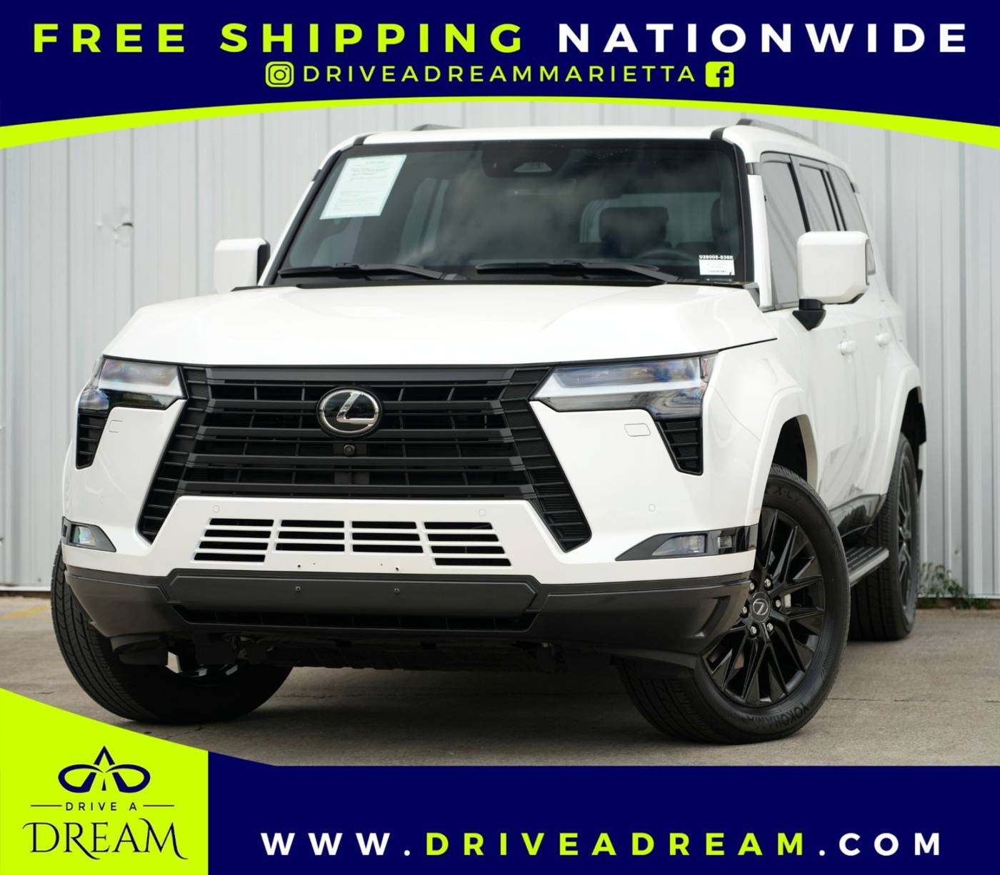 2024 Lexus GX GX 550 Premium+ — SUV — 3,725 mi — Marietta, GA