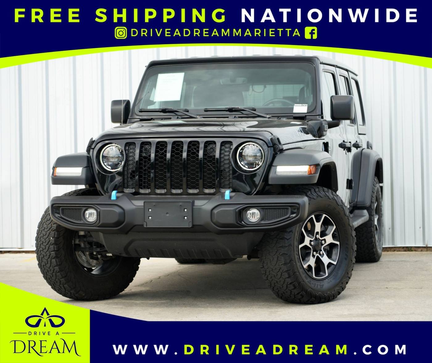 2023 Jeep Wrangler 4xe — SUV — 15,675 mi — Marietta, GA