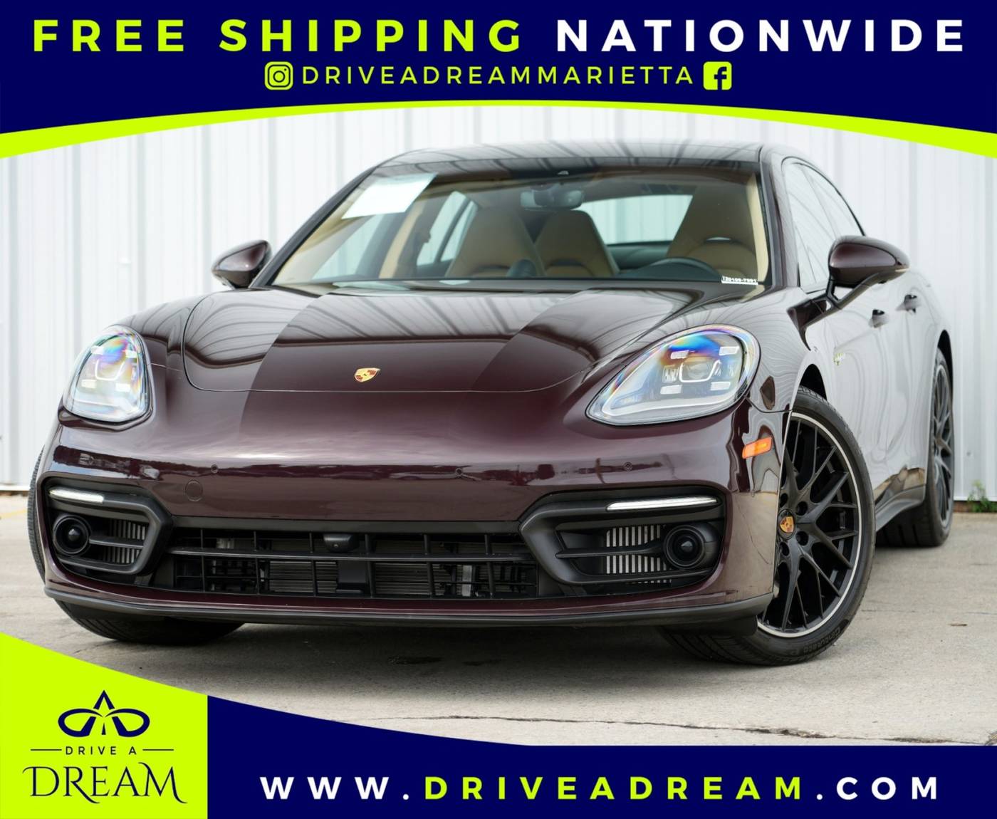 2023 Porsche Panamera 4 E-Hybrid — Hatchback — 7,988 mi — Marietta, GA