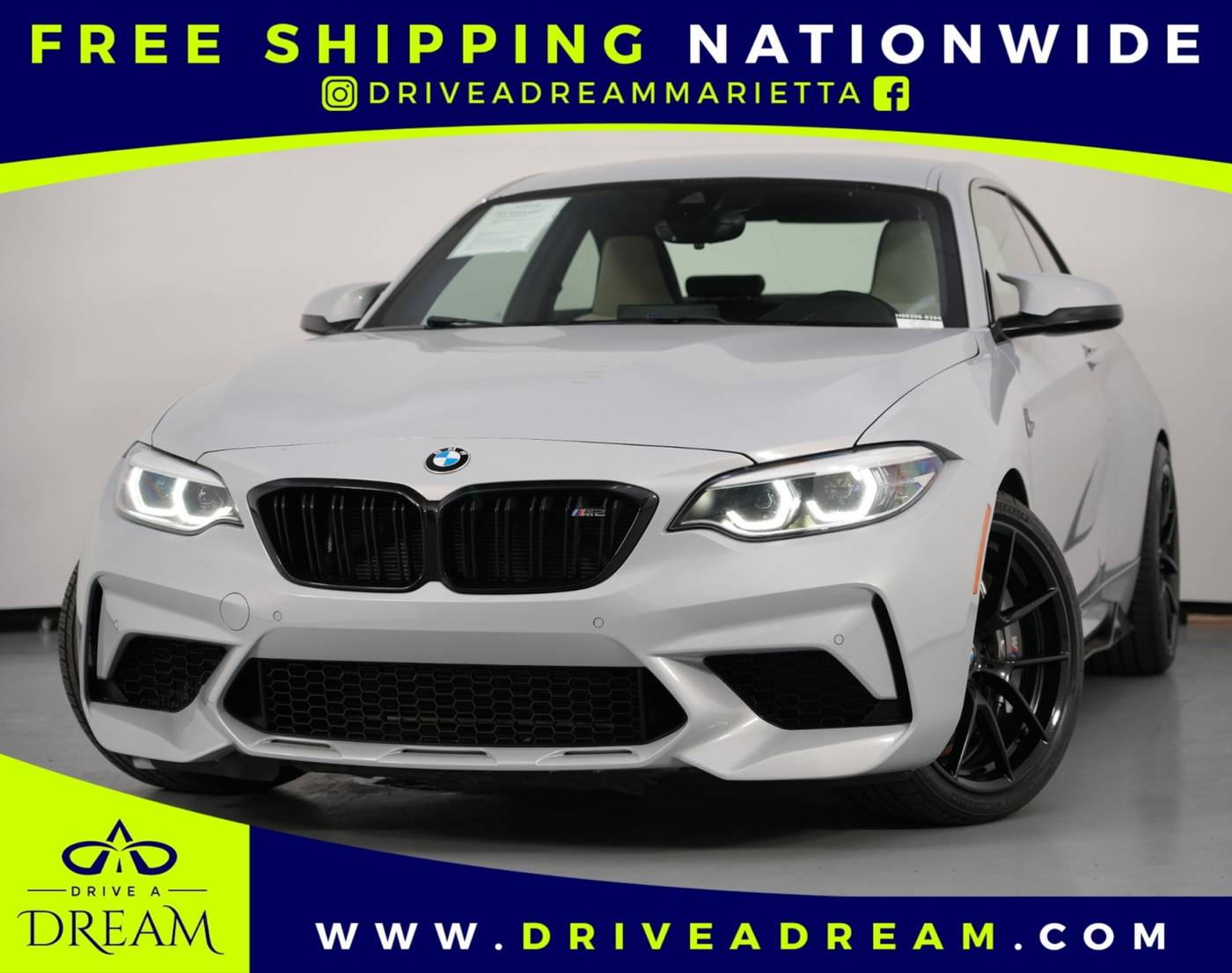 2021 BMW M2 Competition — Coupe — 77,323 mi — Marietta, GA