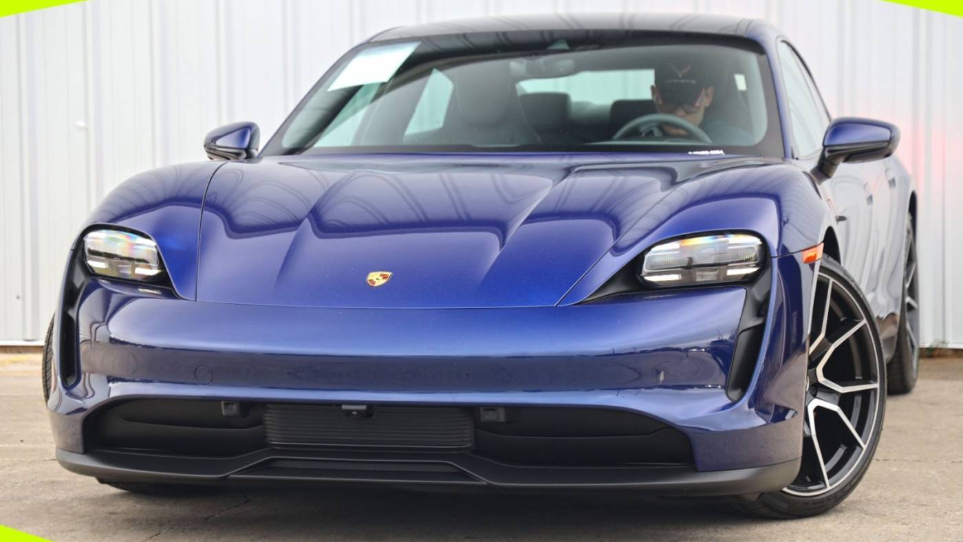 2023 Porsche Taycan Standard — Sedan — 6,939 mi — Marietta, GA