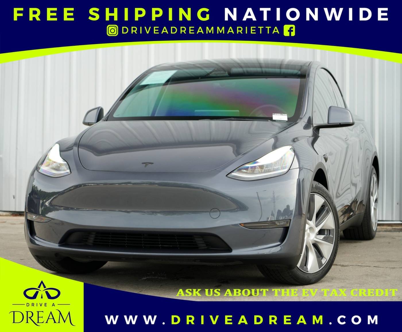 2023 Tesla Model Y Long Range — SUV — 16,888 mi — Marietta, GA