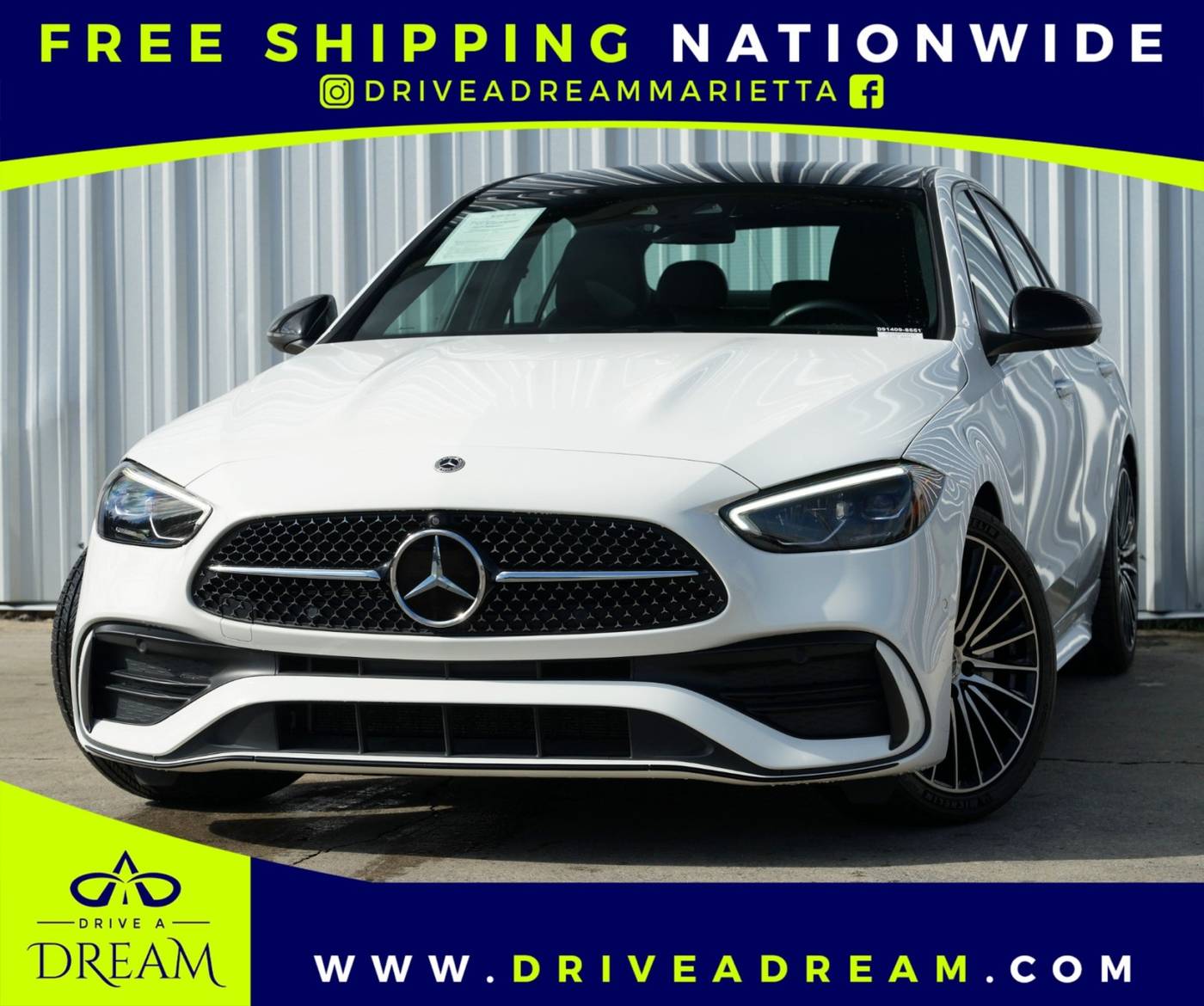 2023 Mercedes-Benz C-Class C 300 — Sedan — 24,301 mi — Marietta, GA