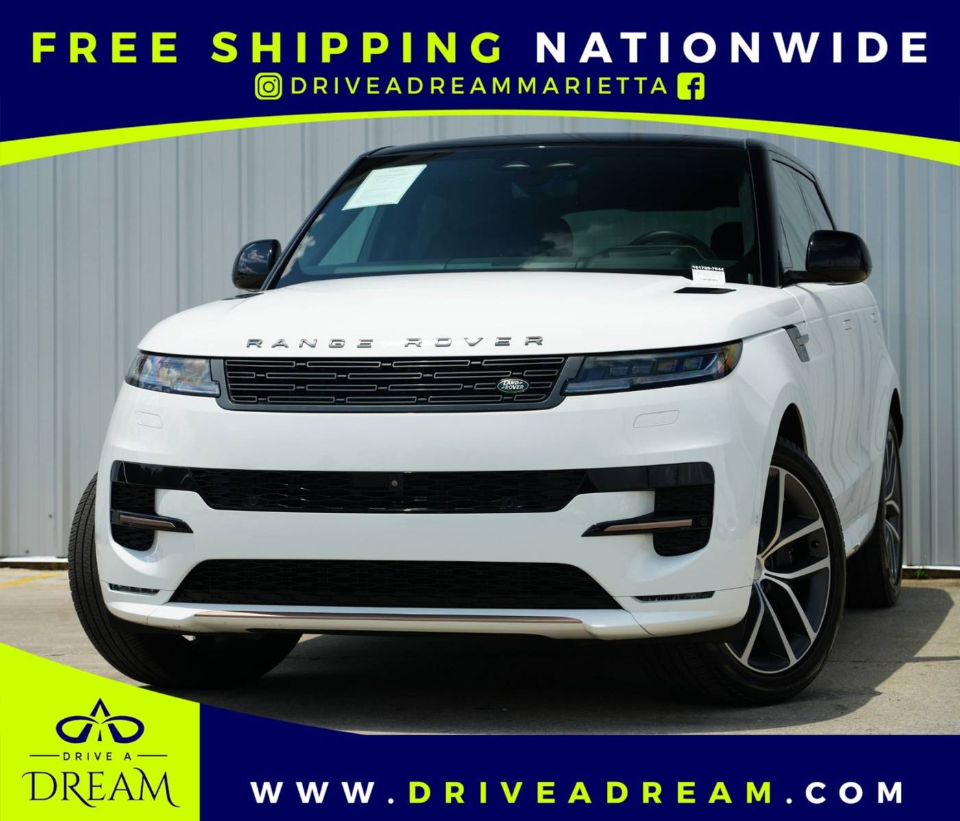 2024 Land Rover Range Rover Sport Autobiography — SUV — 16,032 mi — Marietta, GA