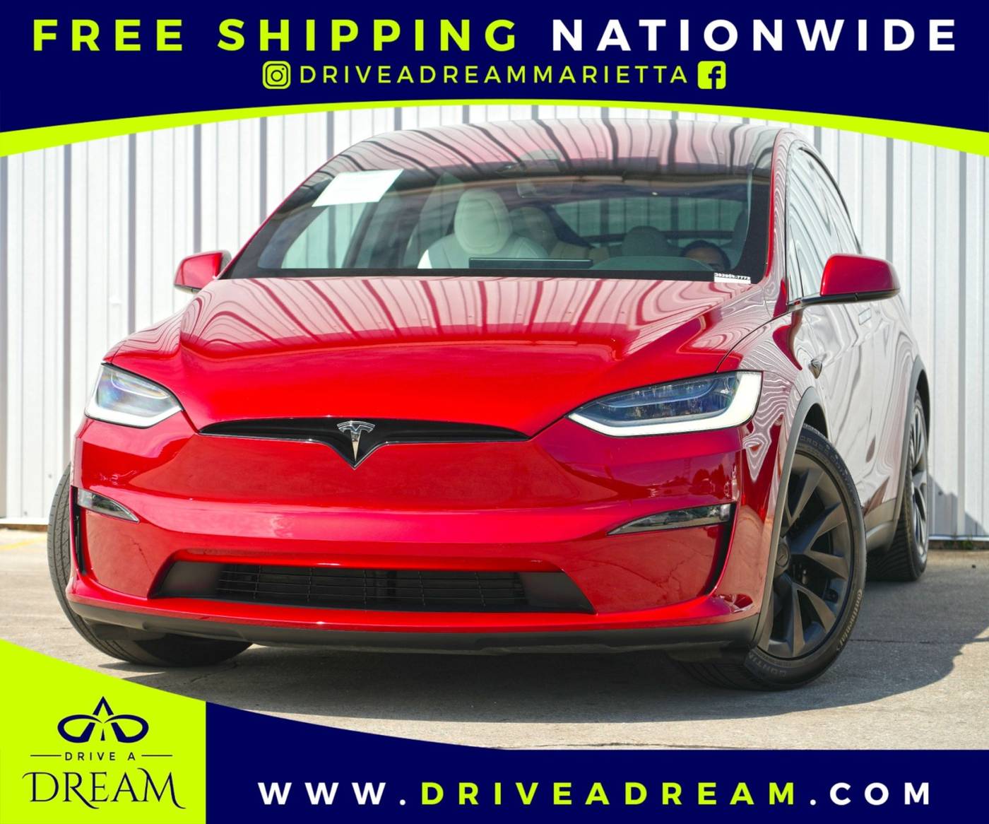 2023 Tesla Model X Standard Range — SUV — 27,741 mi — Marietta, GA