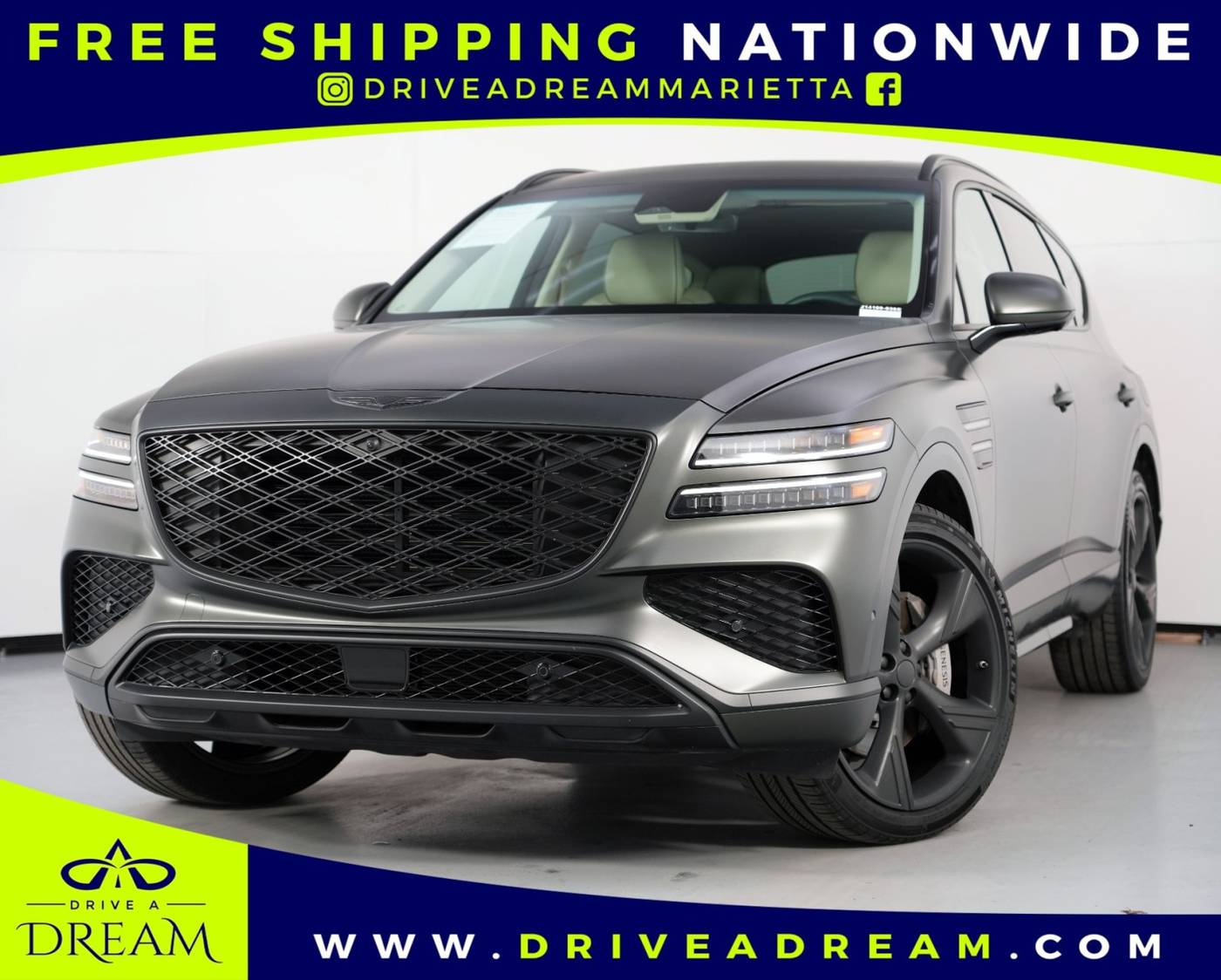 2025 Genesis GV80 2.5T Prestige — SUV — 19,167 mi — Marietta, GA