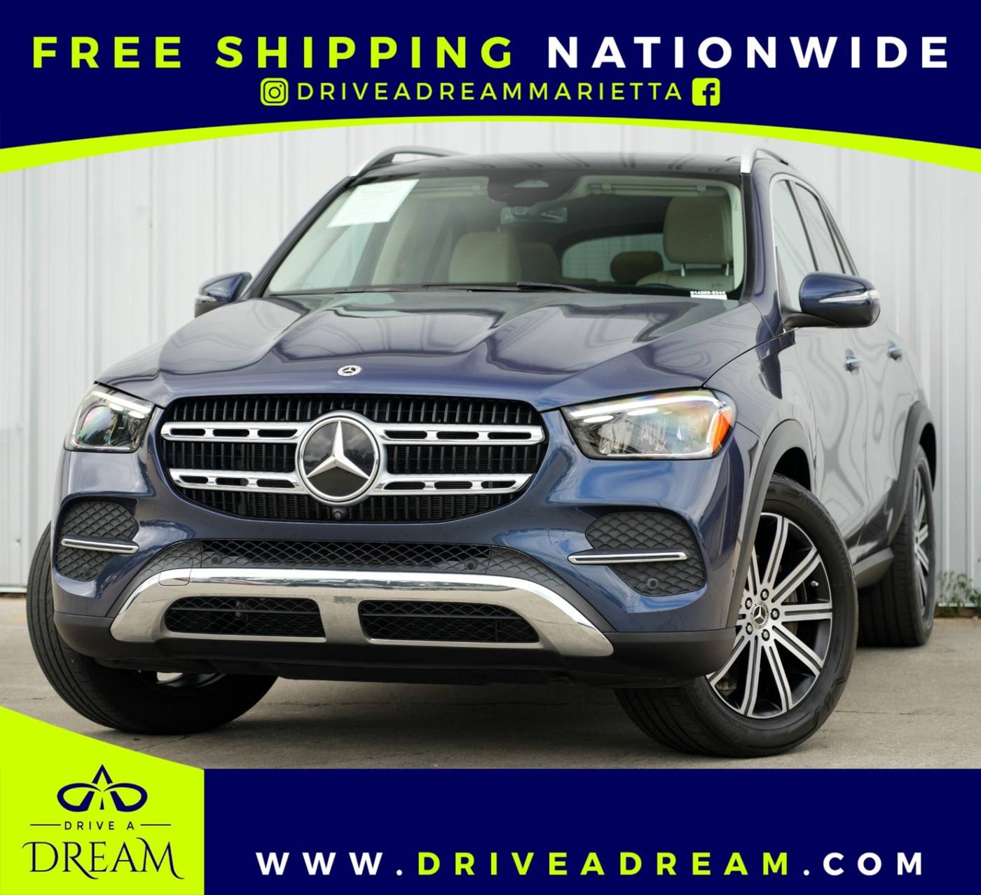 2024 Mercedes-Benz GLE GLE 350 — SUV — 21,009 mi — Marietta, GA