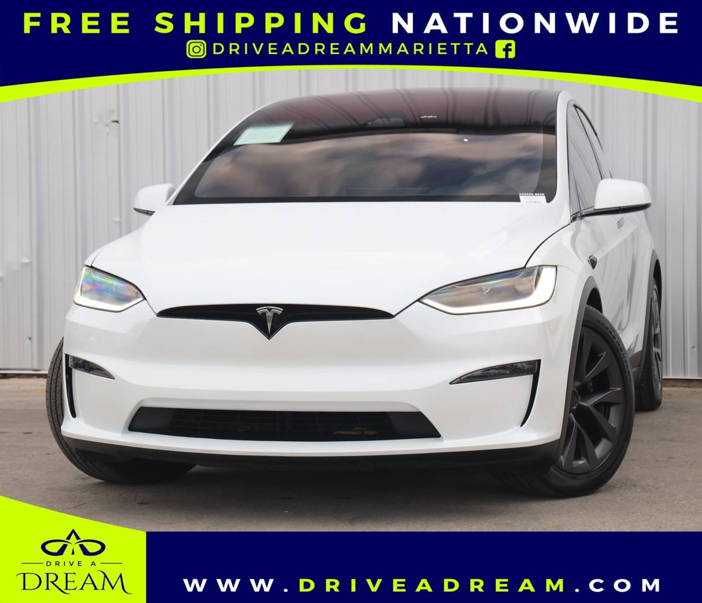 2023 Tesla Model X Long Range — SUV — 11,759 mi — Marietta, GA