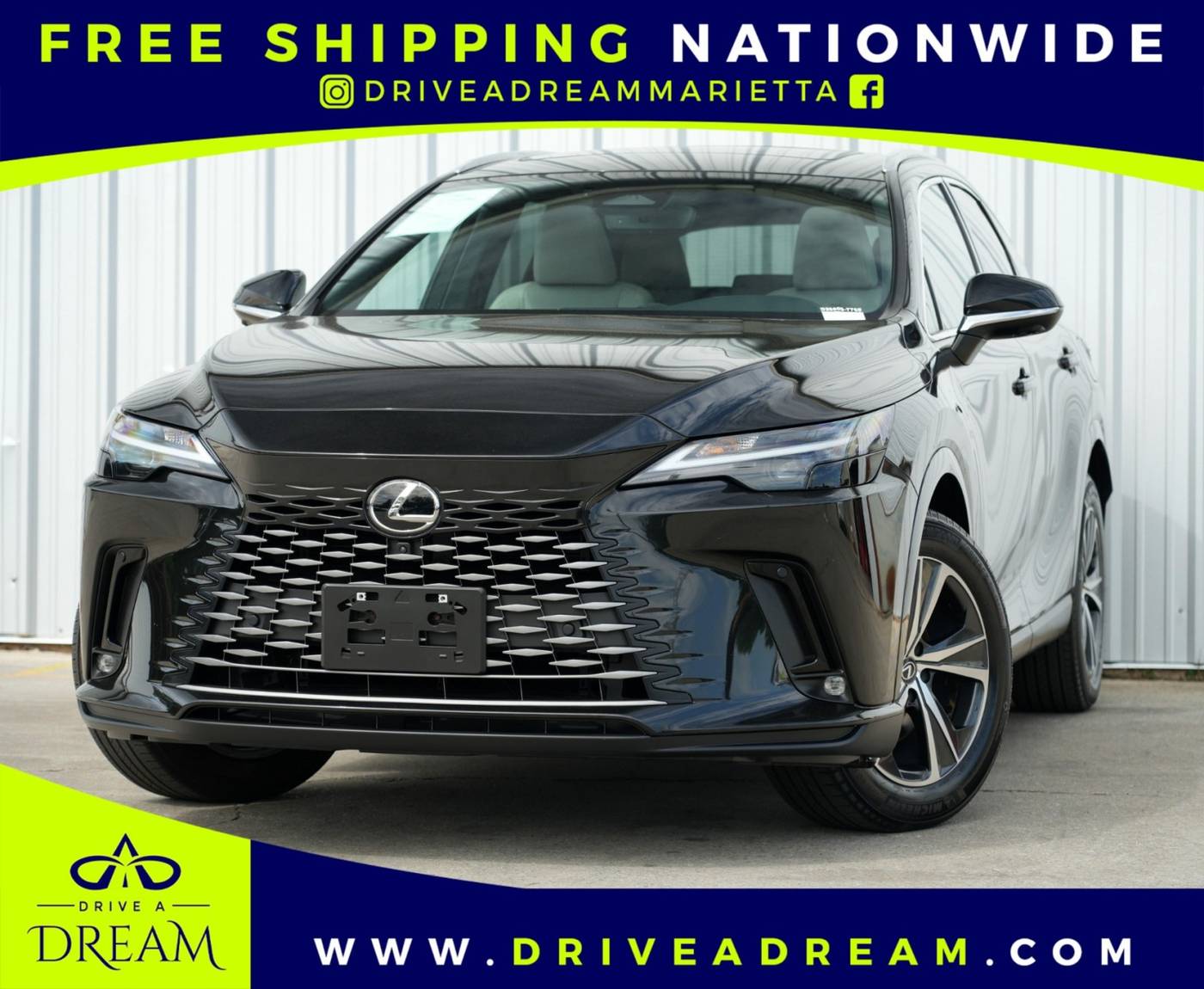 2024 Lexus RX RX 350h Premium — SUV — 20,650 mi — Marietta, GA