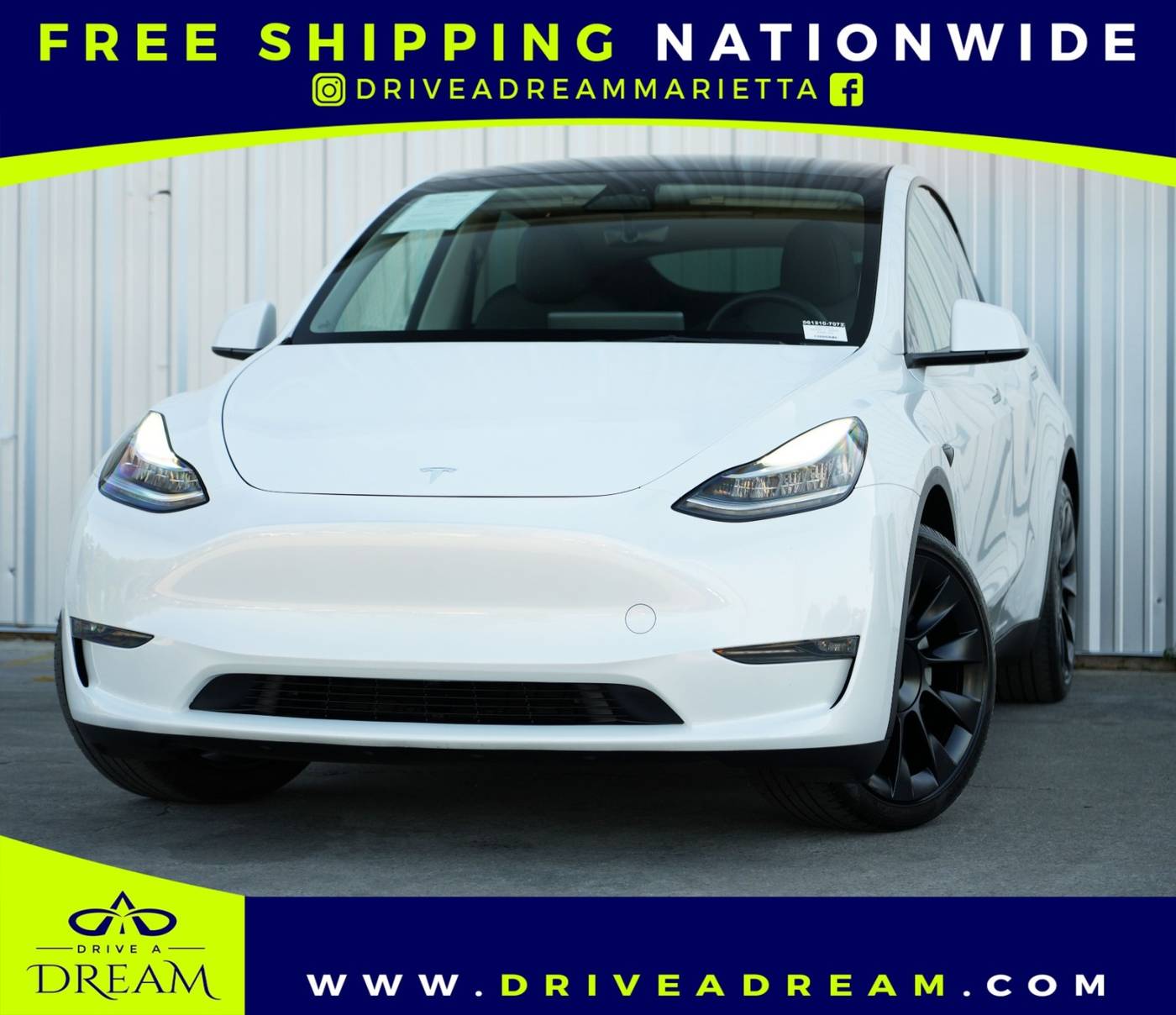 2023 Tesla Model Y Long Range — SUV — 25,891 mi — Marietta, GA