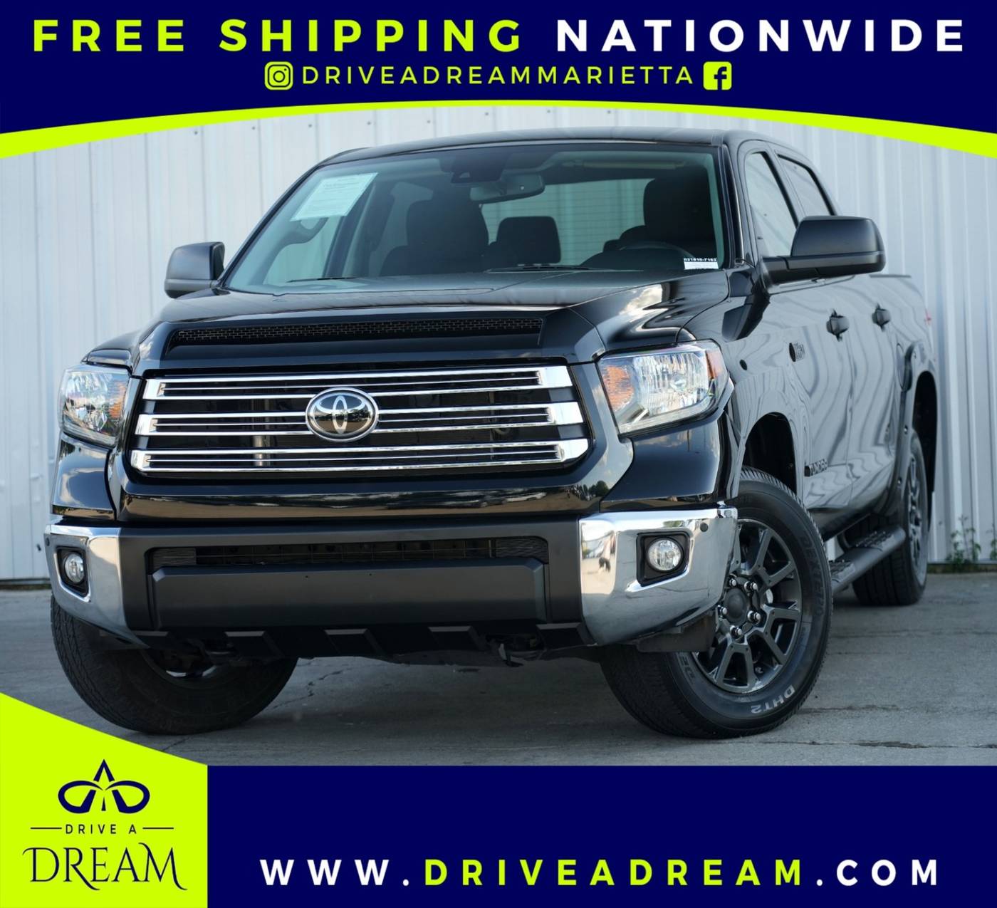 2021 Toyota Tundra SR5 — Pickup Truck — 35,937 mi — Marietta, GA