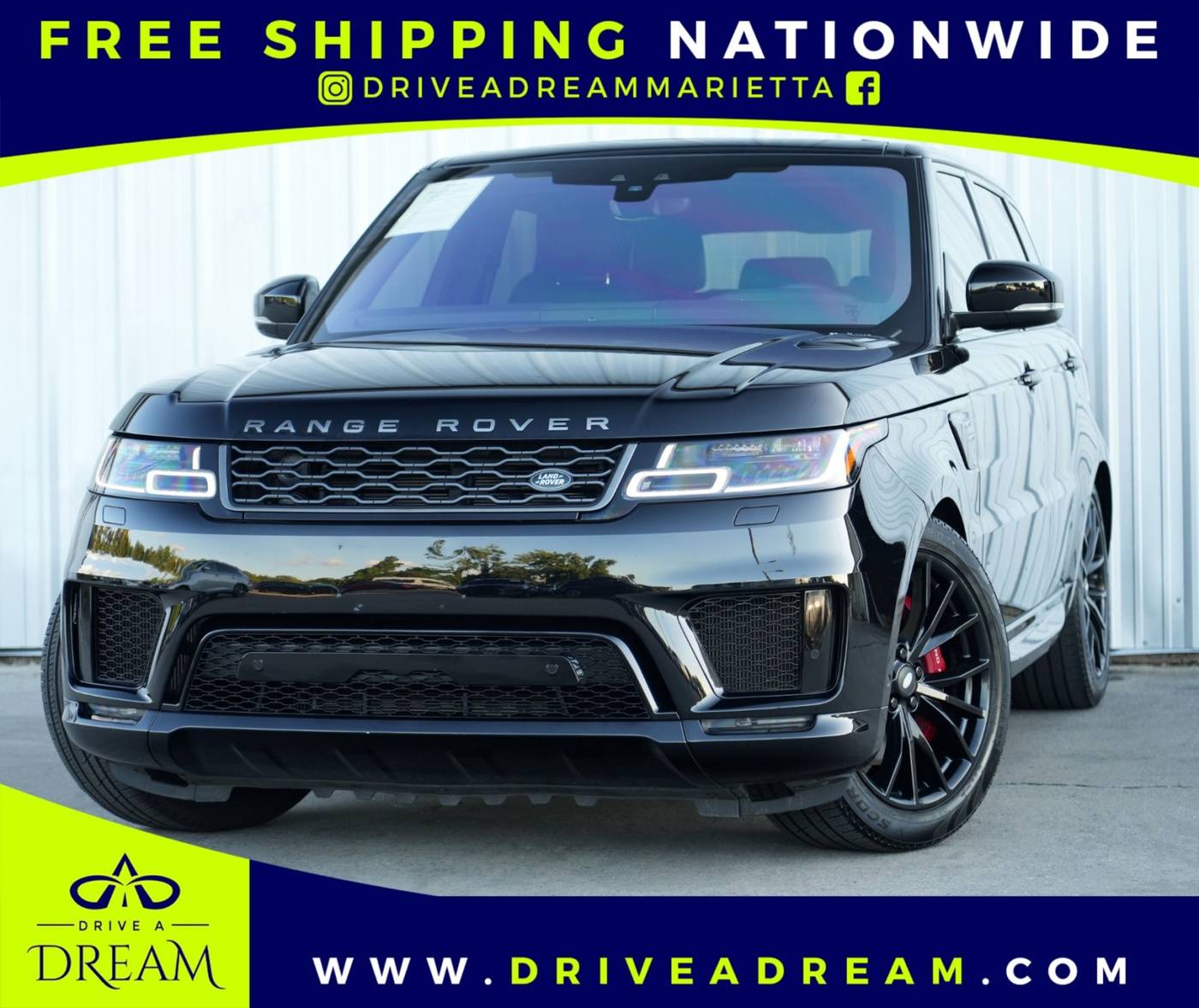 2019 Land Rover Range Rover Sport Supercharged Dynamic — SUV — 33,598 mi — Marietta, GA