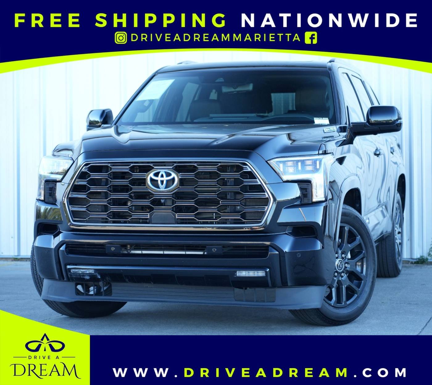 2023 Toyota Sequoia Platinum — SUV — 30,064 mi — Marietta, GA