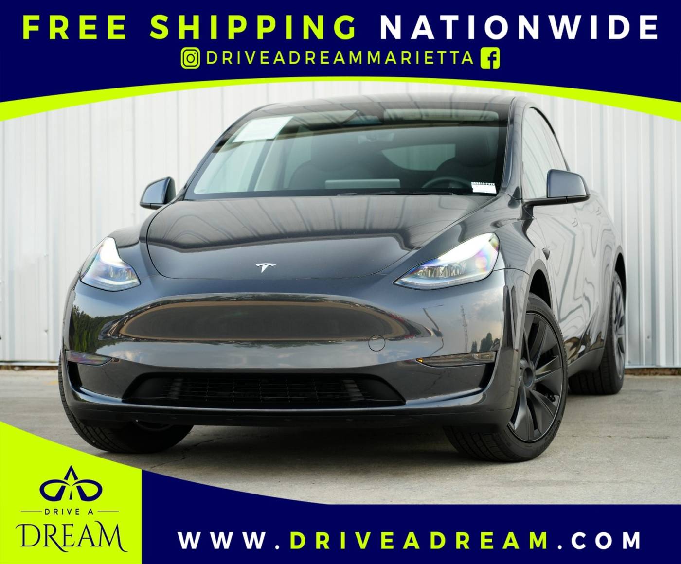 2024 Tesla Model Y Long Range — SUV — 6,173 mi — Marietta, GA