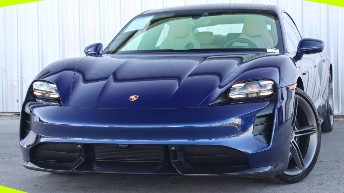 2021 Porsche Taycan Turbo S — Sedan — 32,139 mi — Marietta, GA