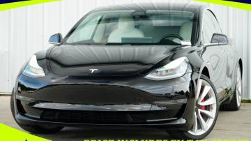 Tesla 2019 M3 Performance Vin 5YJ3E1EB0KF393310