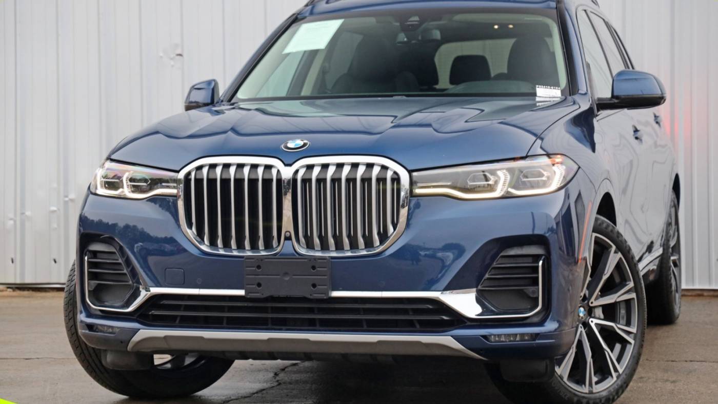 2021 BMW X7 40i — SUV — 23,516 mi — Marietta, GA
