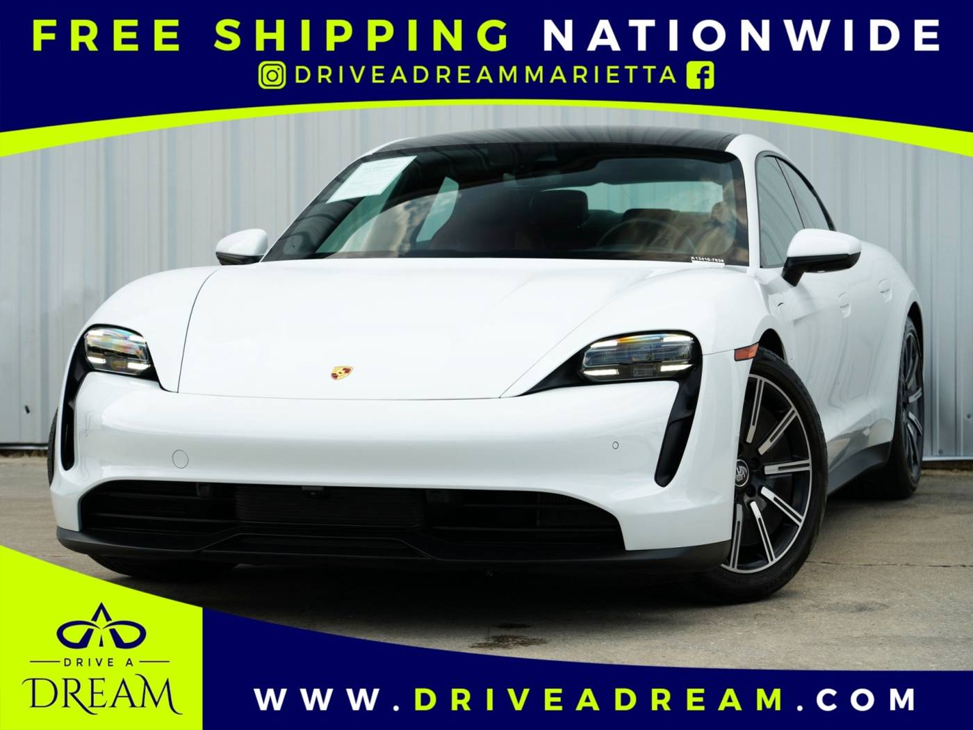 2021 Porsche Taycan Standard — Sedan — 27,829 mi — Marietta, GA