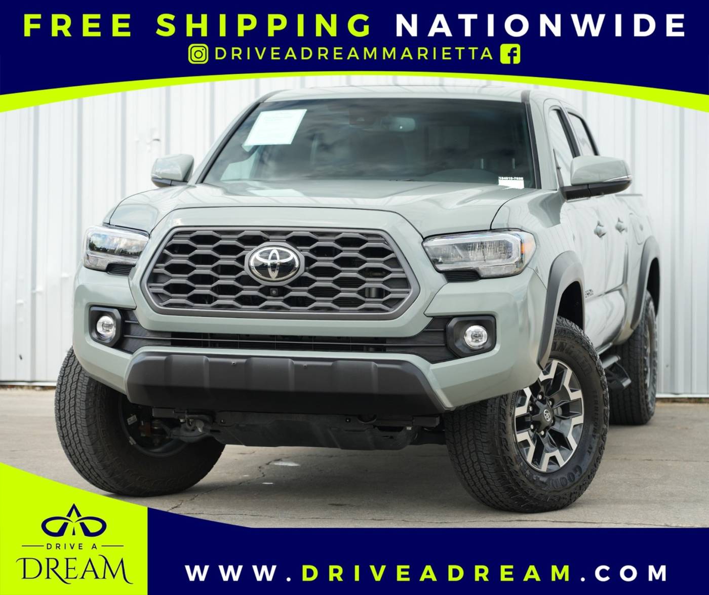 2023 Toyota Tacoma TRD Off Road — Pickup Truck — 22,893 mi — Marietta, GA