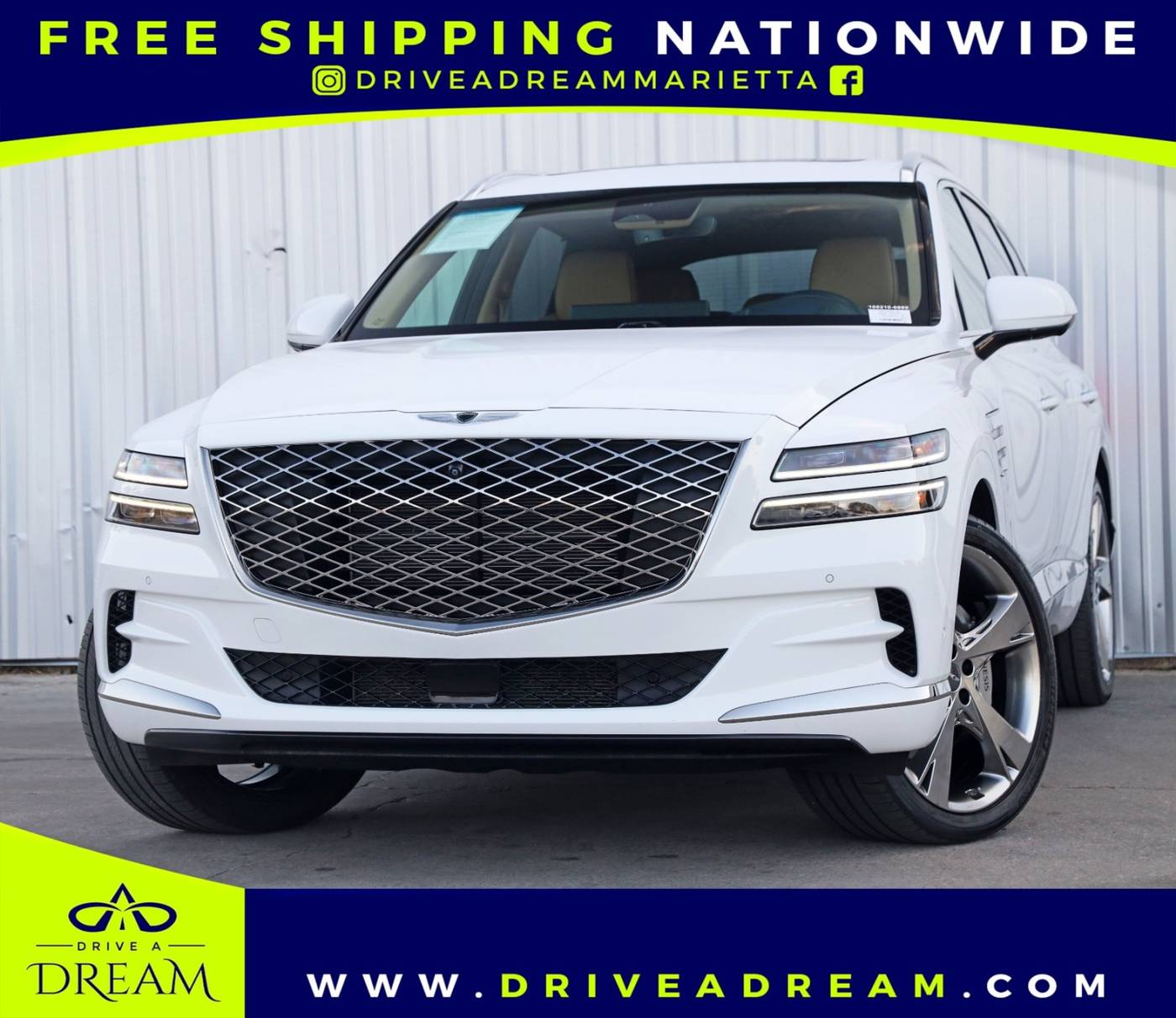 2023 Genesis GV80 2.5T — SUV — 41,770 mi — Marietta, GA