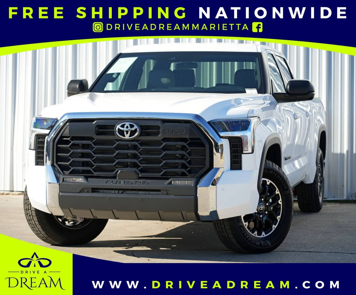 2025 Toyota Tundra SR5 — Pickup Truck — 620 mi — Marietta, GA
