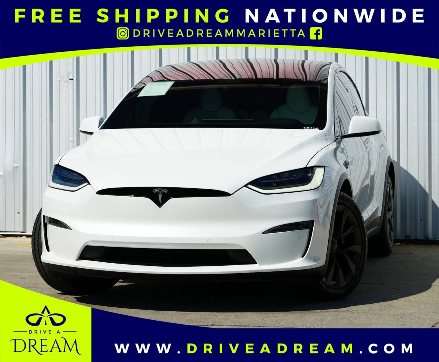 2022 Tesla Model X AWD — SUV — 51,159 mi — Marietta, GA