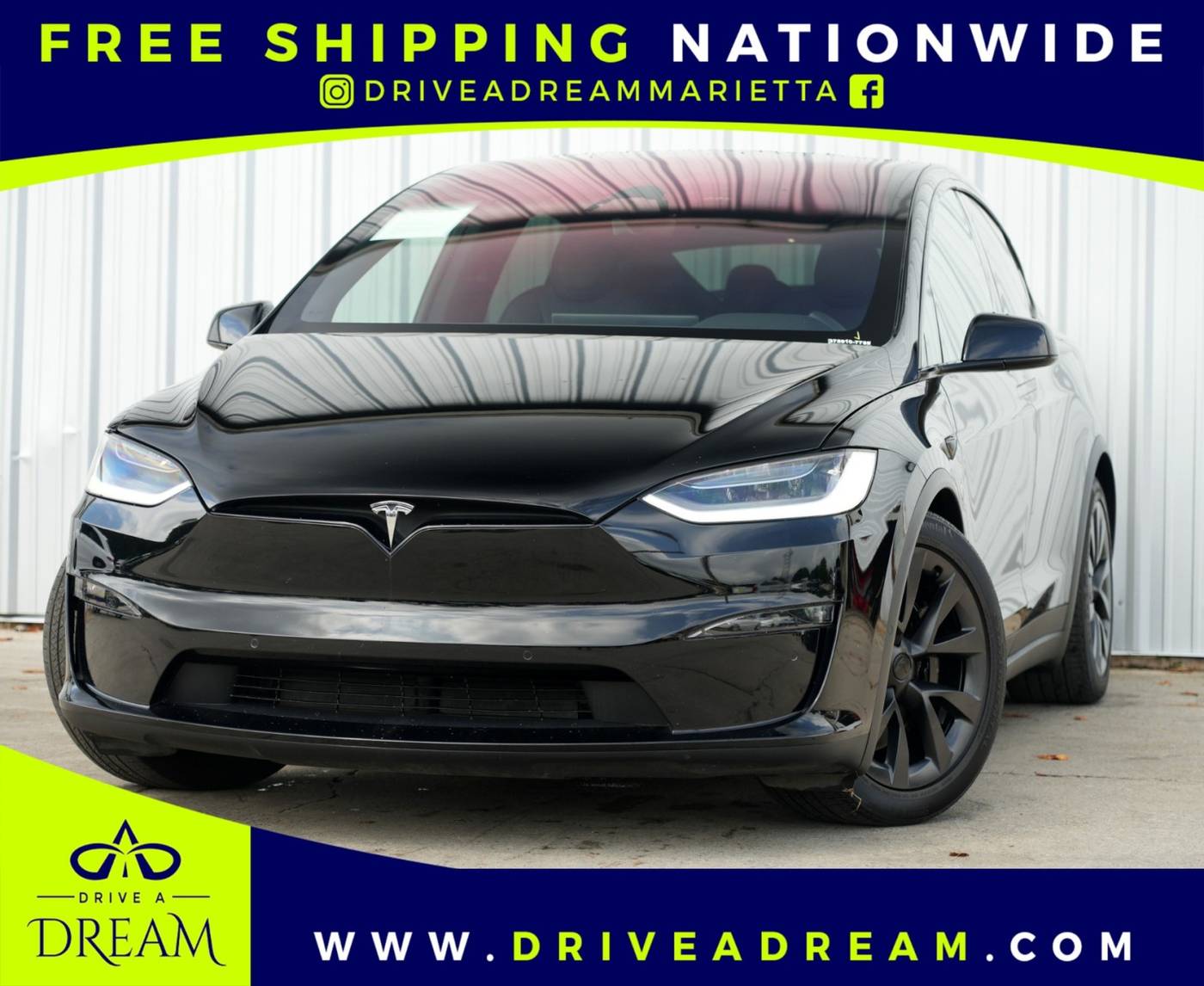 2023 Tesla Model X Standard Range — SUV — 26,912 mi — Marietta, GA