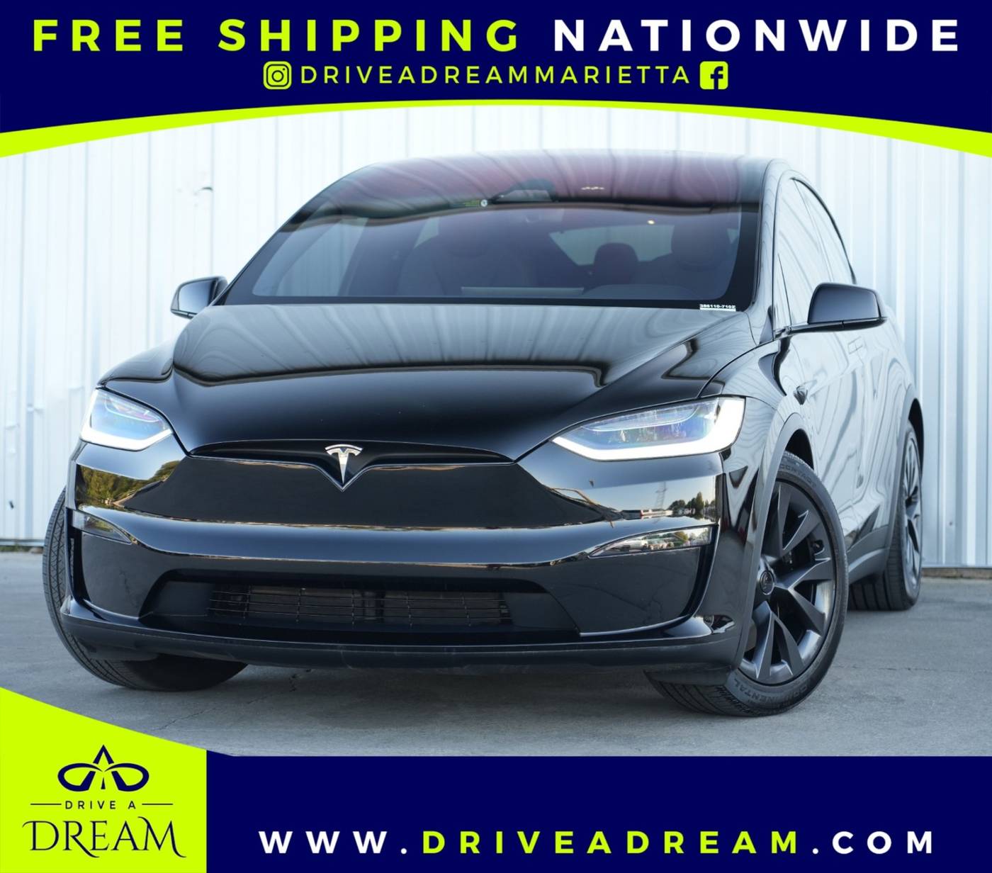 2023 Tesla Model X Long Range — SUV — 8,442 mi — Marietta, GA
