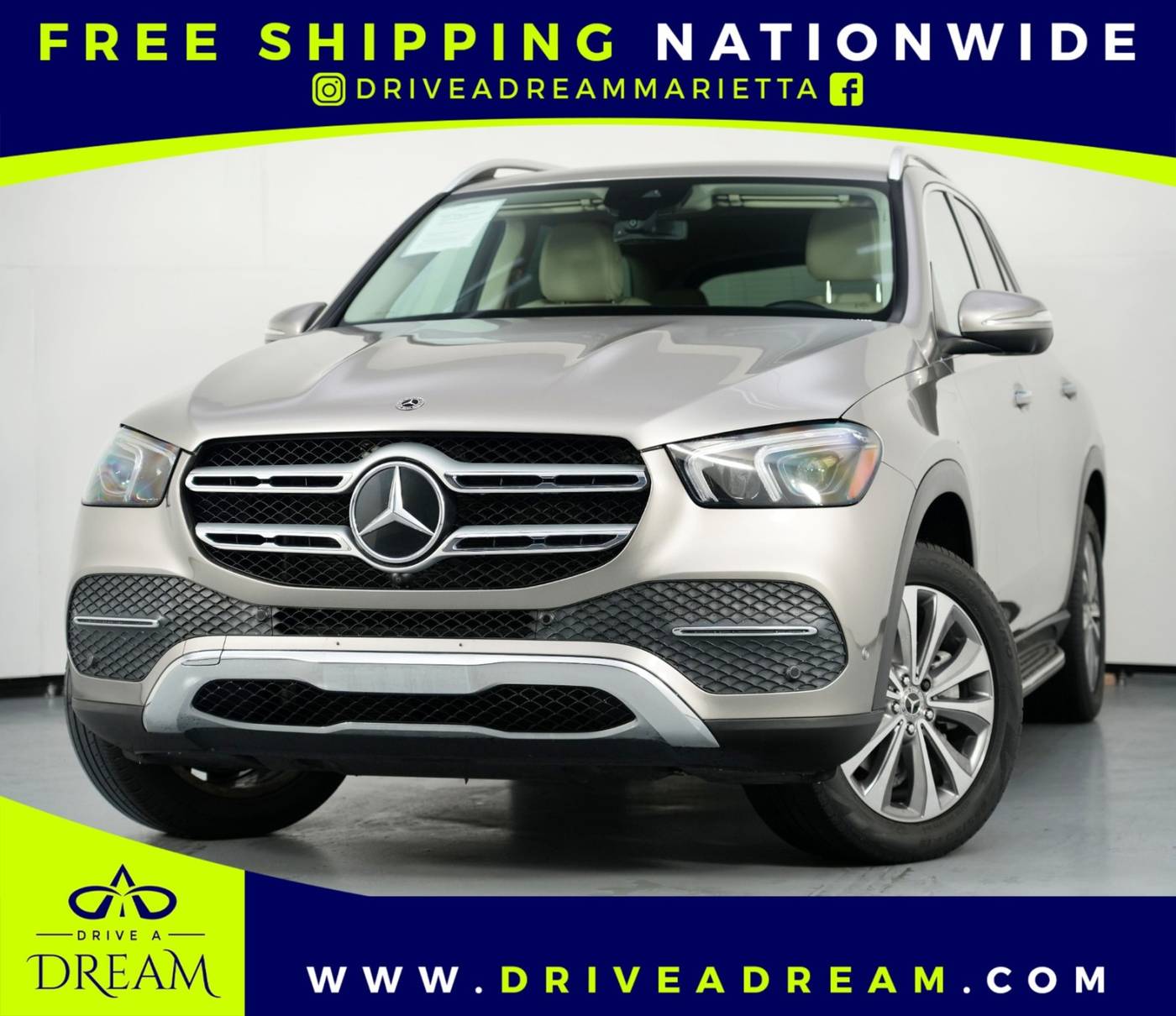 2021 Mercedes-Benz GLE GLE 350 — SUV — 21,707 mi — Marietta, GA