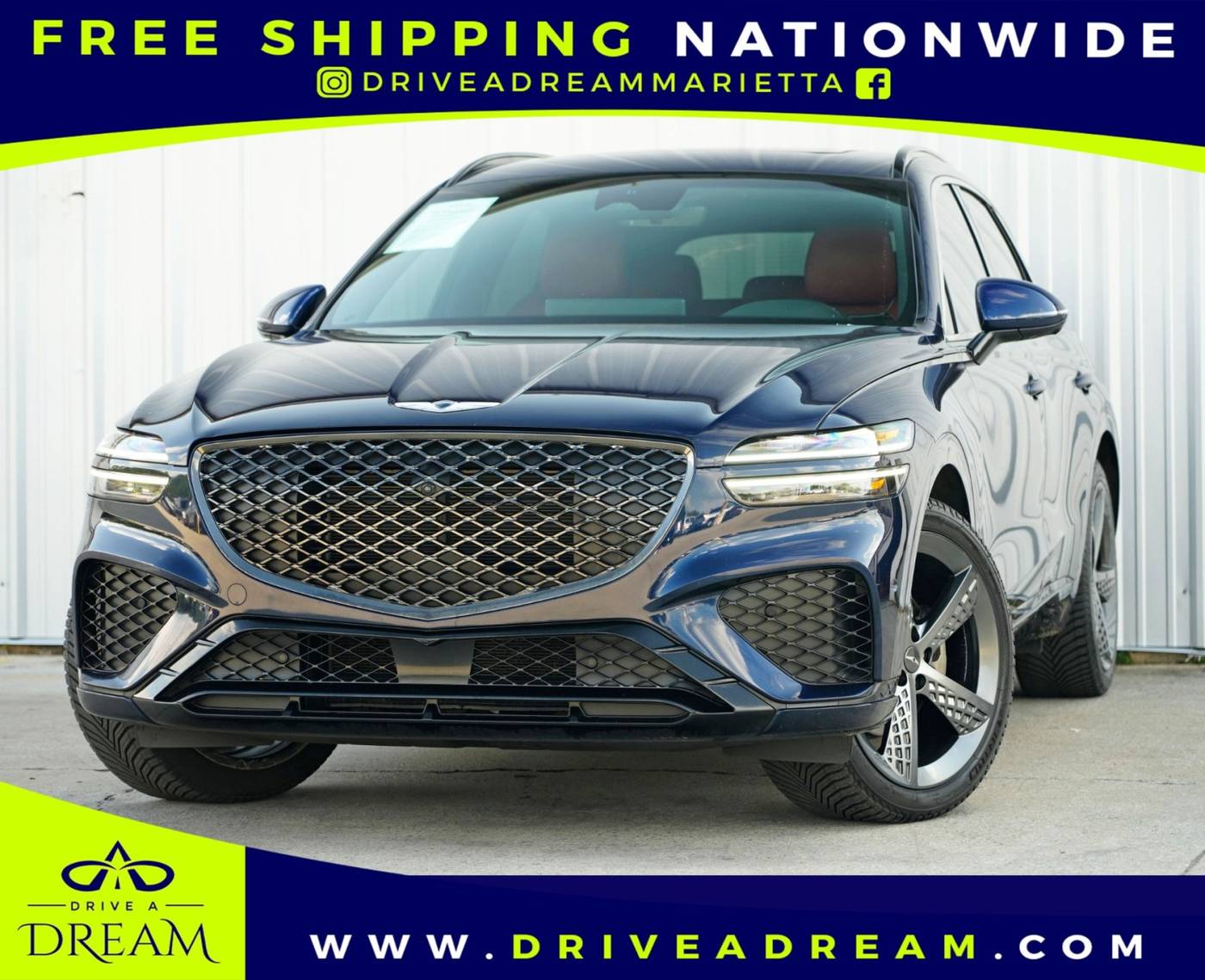 2022 Genesis GV70 2.5T — SUV — 64,718 mi — Marietta, GA