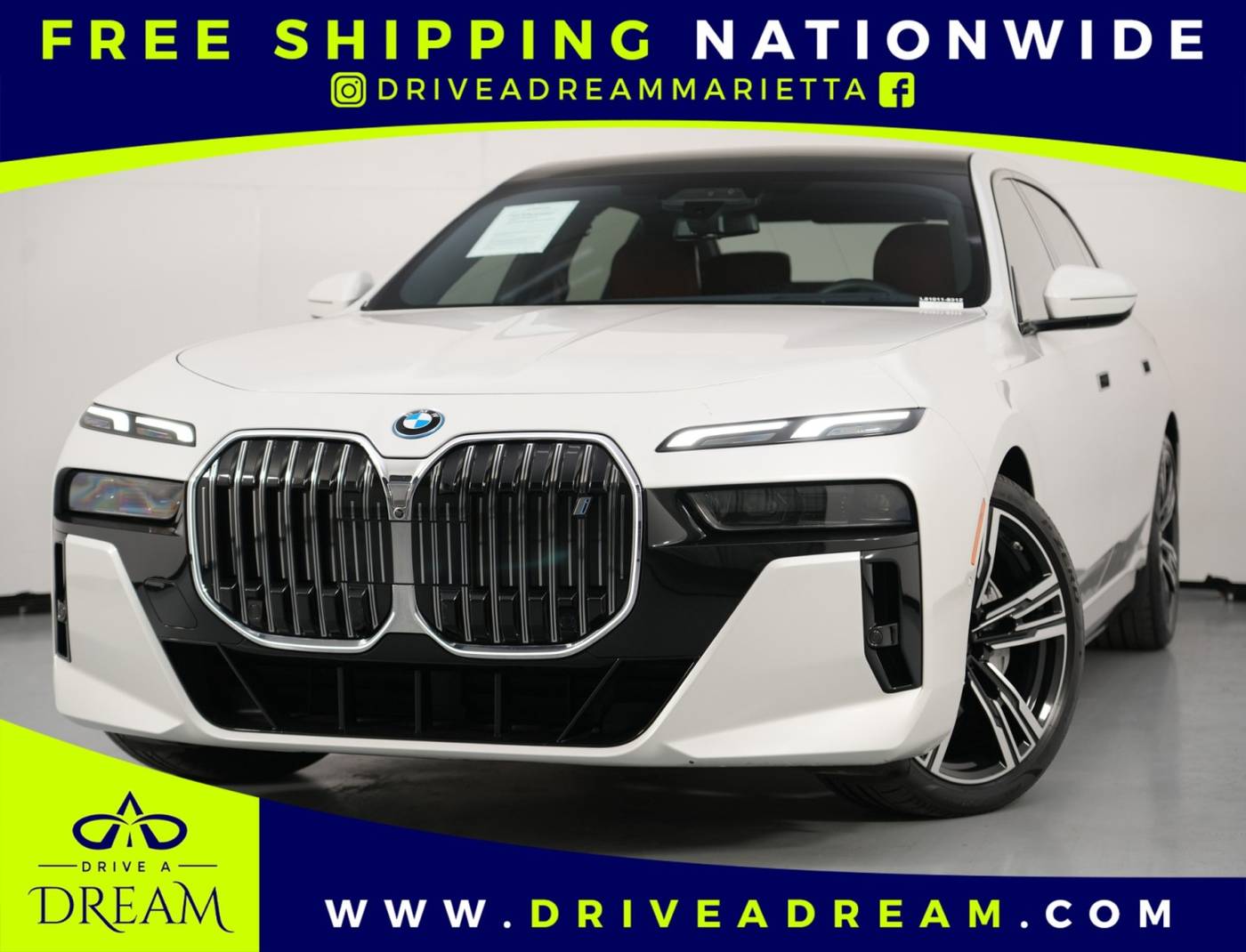 2023 BMW i7 xDrive60 — Sedan — 12,705 mi — Marietta, GA