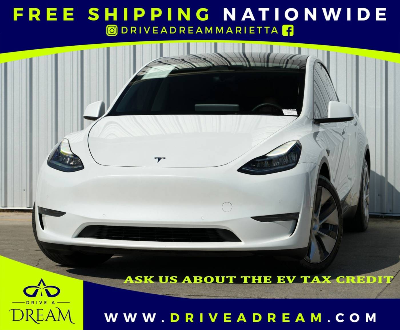 2023 Tesla Model Y Long Range — SUV — 38,827 mi — Marietta, GA