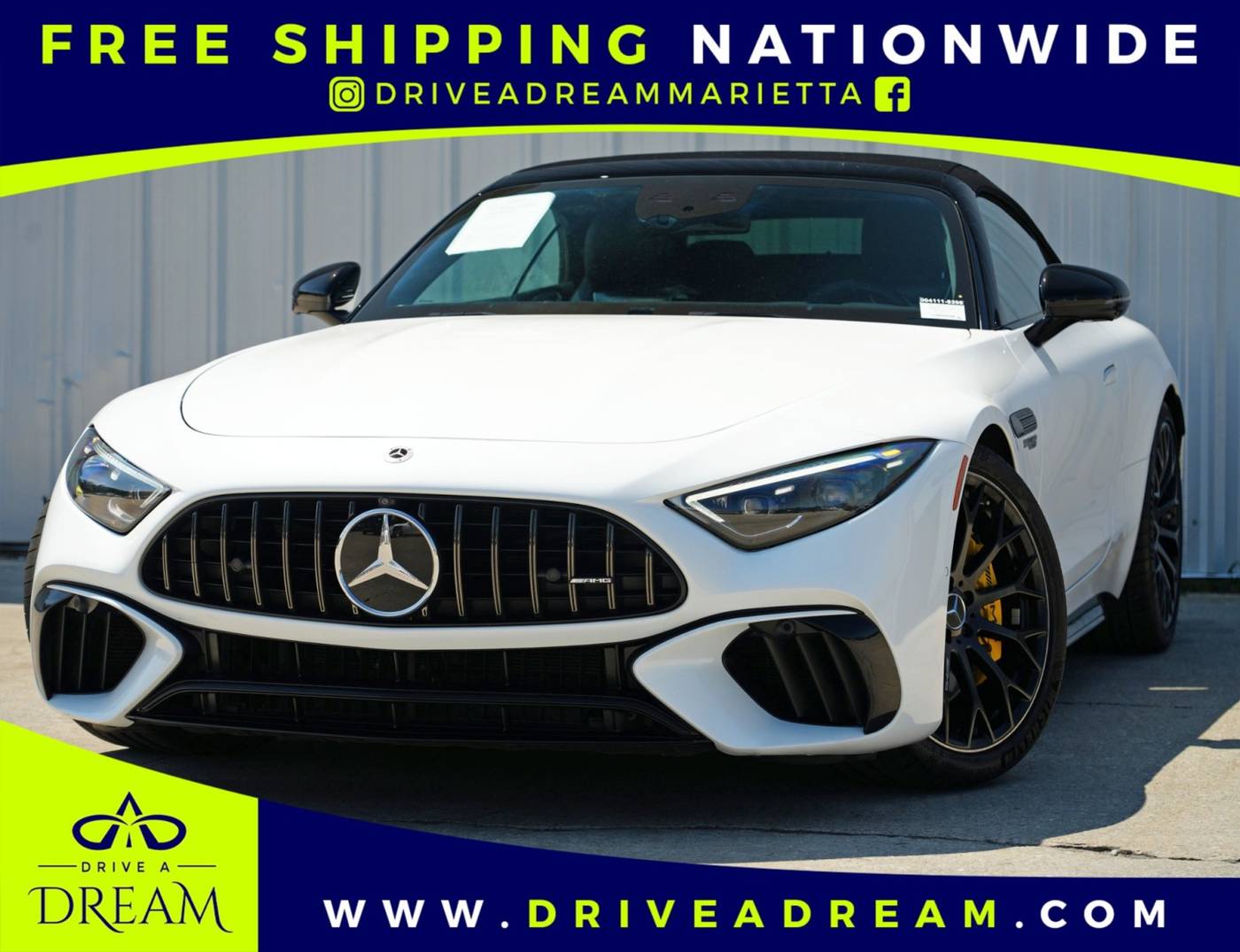 2022 Mercedes-Benz SL AMG SL 55 — Convertible — 26,263 mi — Marietta, GA
