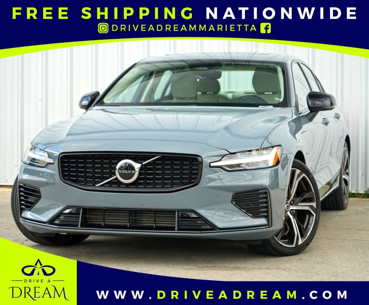 2023 Volvo S60 Recharge Core — Sedan — 54,844 mi — Marietta, GA