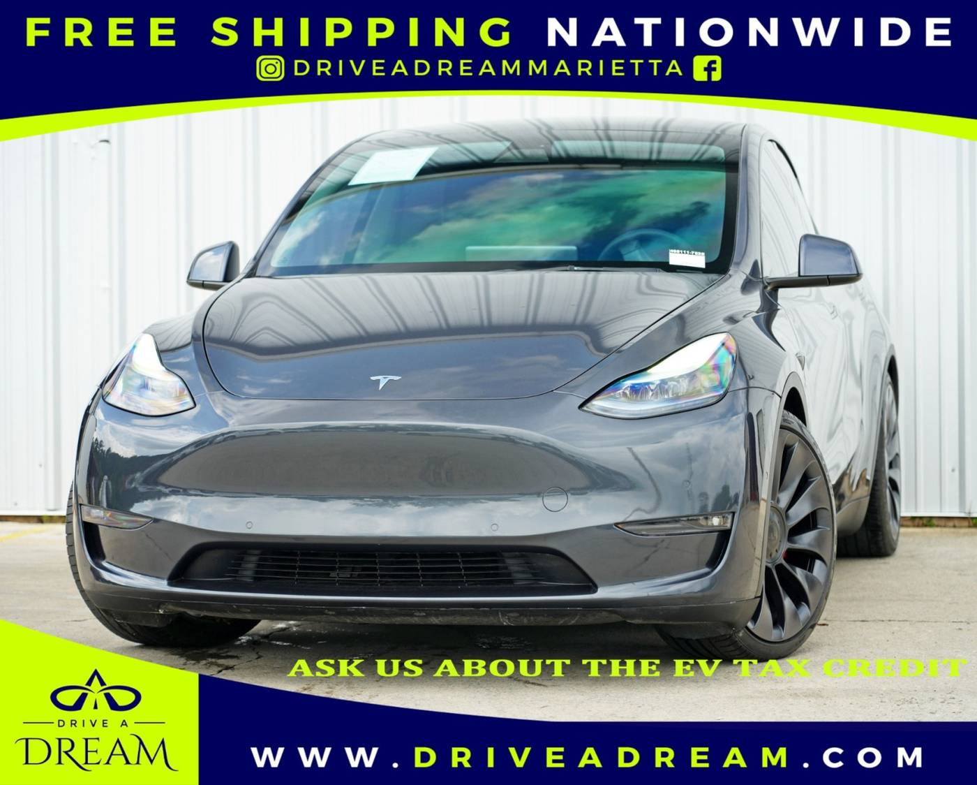 2022 Tesla Model Y Performance — SUV — 43,352 mi — Marietta, GA