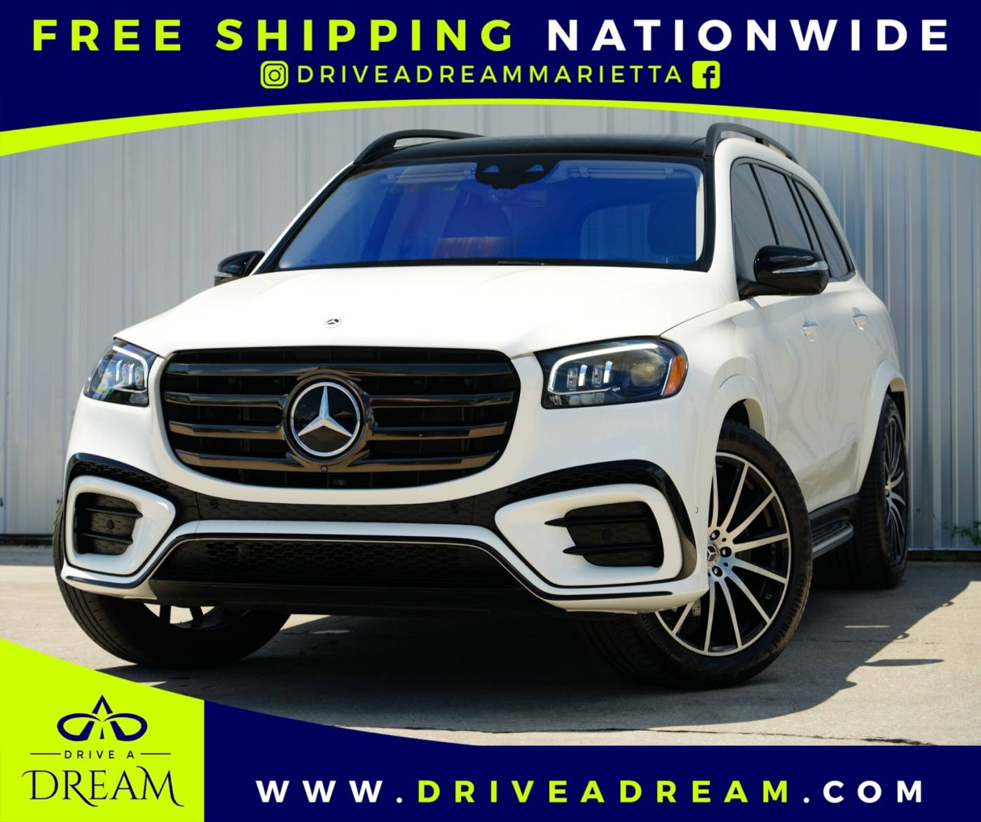2024 Mercedes-Benz GLS GLS 450 — SUV — 21,721 mi — Marietta, GA