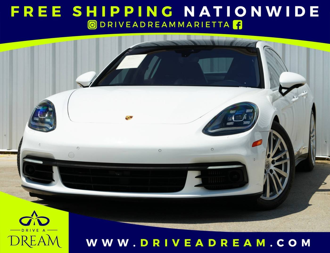 2018 Porsche Panamera 4S — Hatchback — 59,419 mi — Marietta, GA
