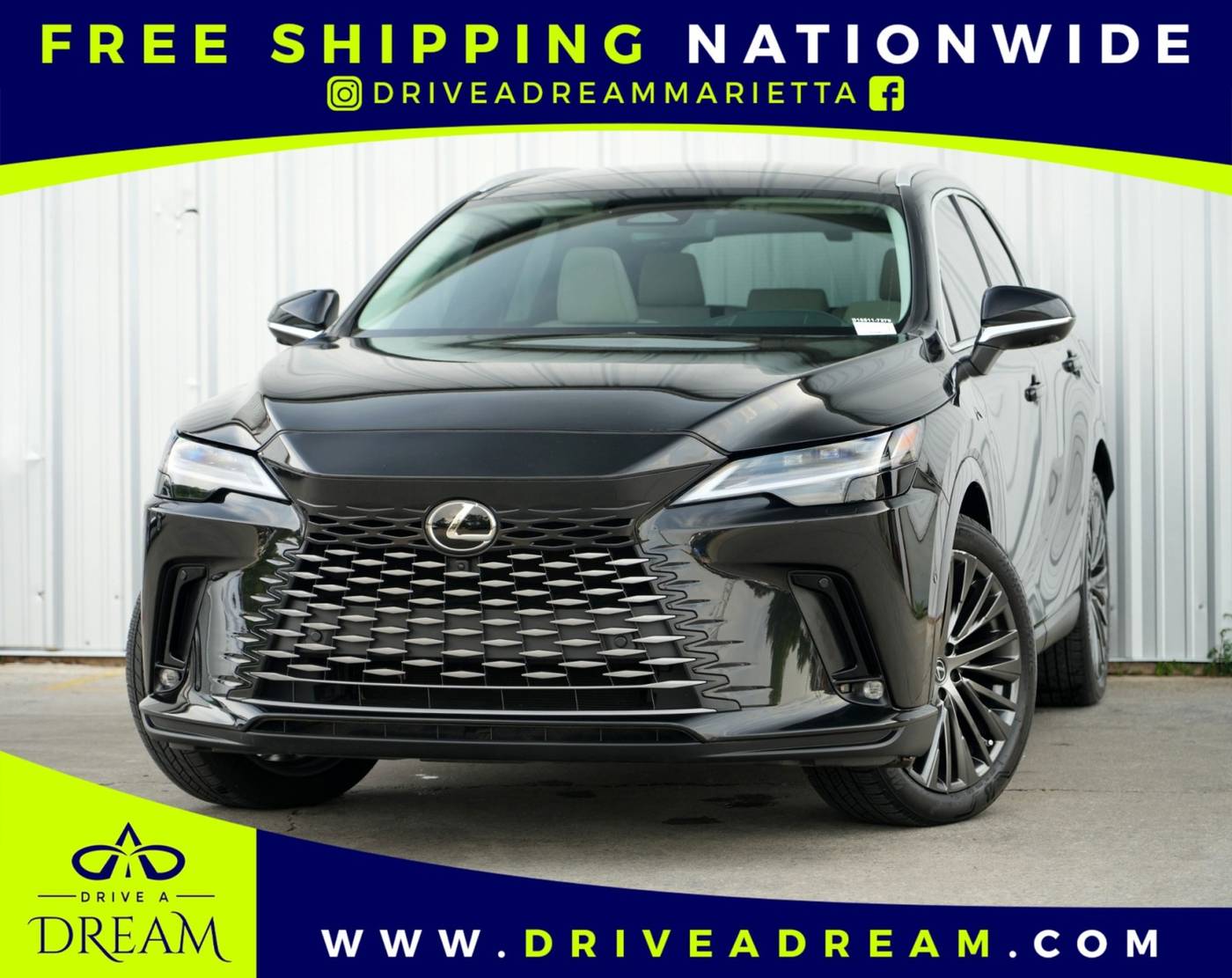 2023 Lexus RX RX 350 Luxury — SUV — 12,232 mi — Marietta, GA
