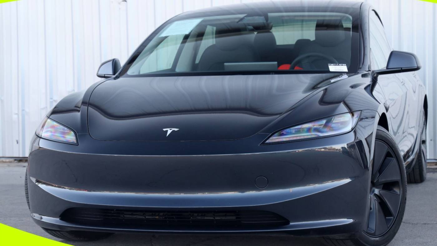 2024 Tesla Model 3 Long Range — Sedan — 5,268 mi — Marietta, GA
