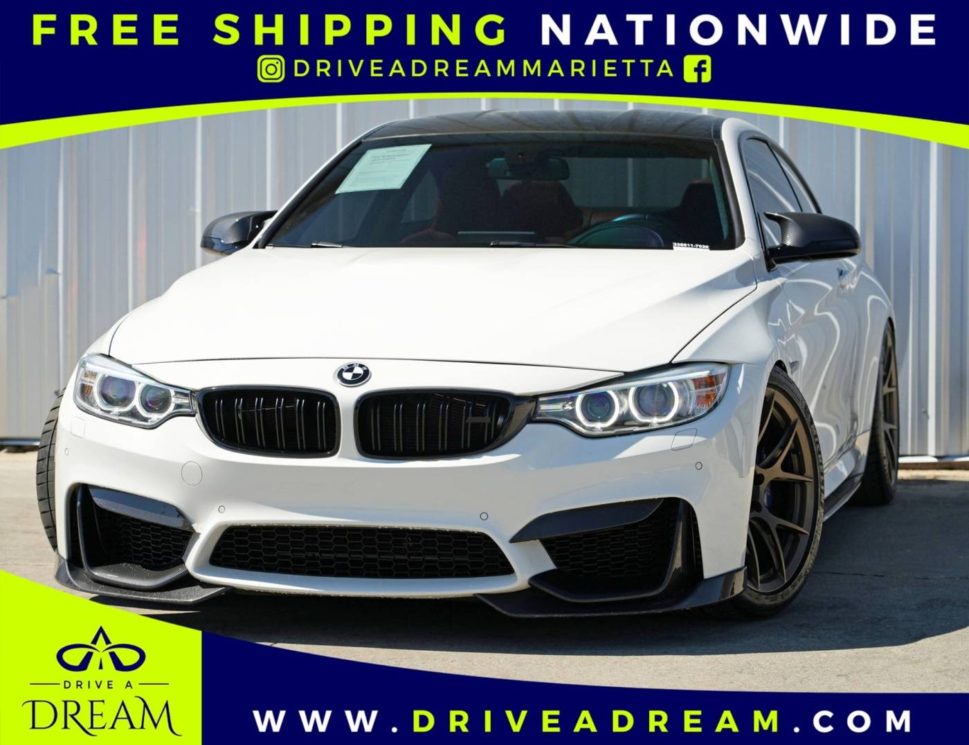 2016 BMW M4 Standard — Coupe — 67,721 mi — Marietta, GA