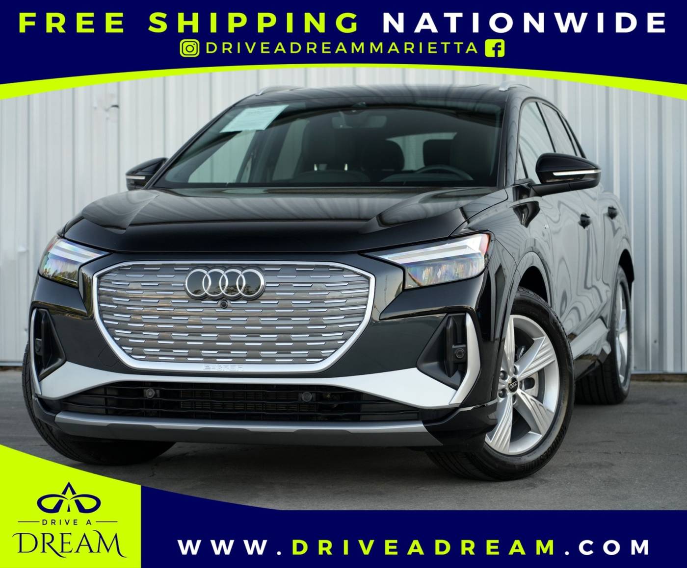 2024 Audi Q4 e-tron Premium — SUV — 43 mi — Marietta, GA