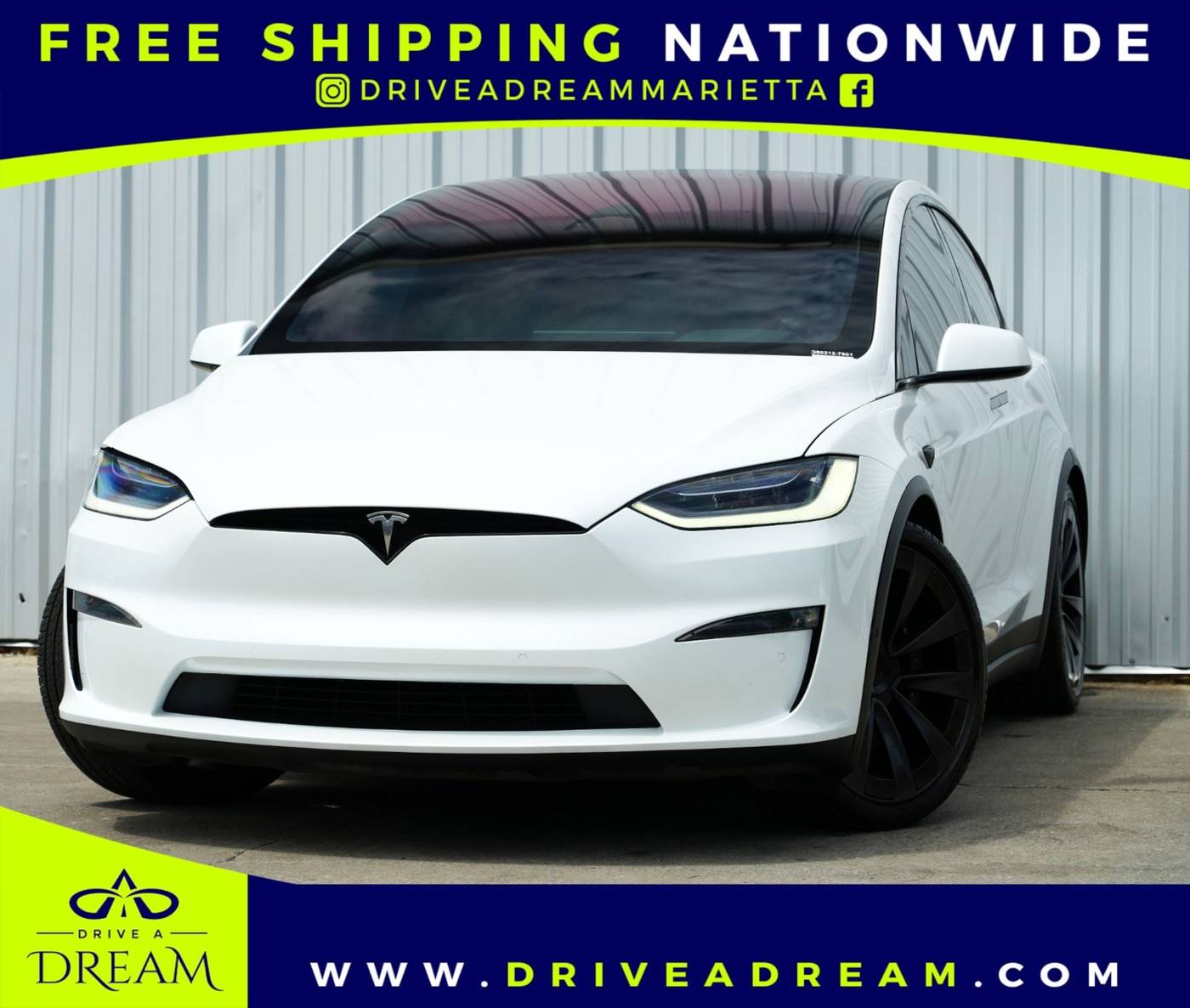 2023 Tesla Model X Standard Range — SUV — 47,322 mi — Marietta, GA