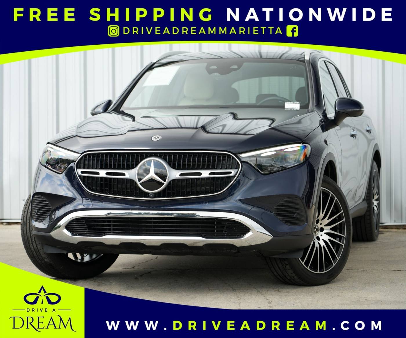 2024 Mercedes-Benz GLC GLC 300 — SUV — 1,623 mi — Marietta, GA