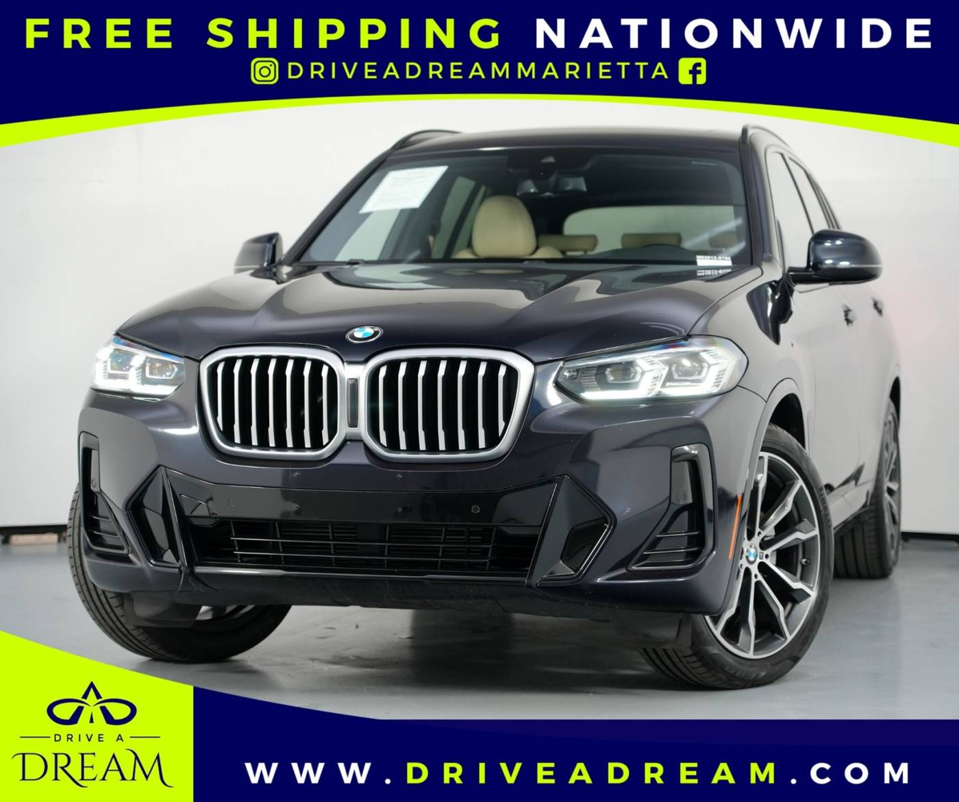 2022 BMW X3 30i — SUV — 28,306 mi — Marietta, GA