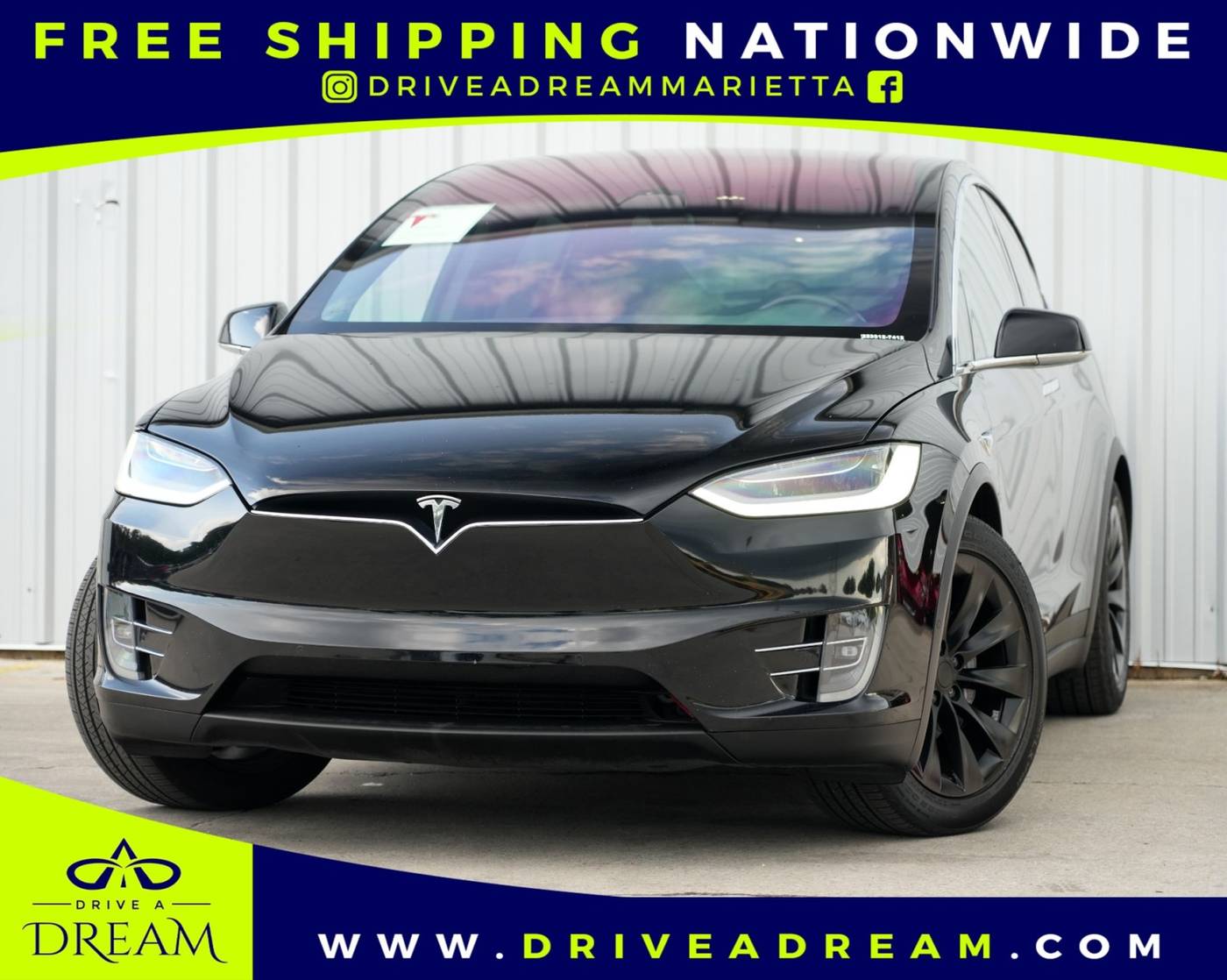 2020 Tesla Model X Long Range Plus — SUV — 70,722 mi — Marietta, GA
