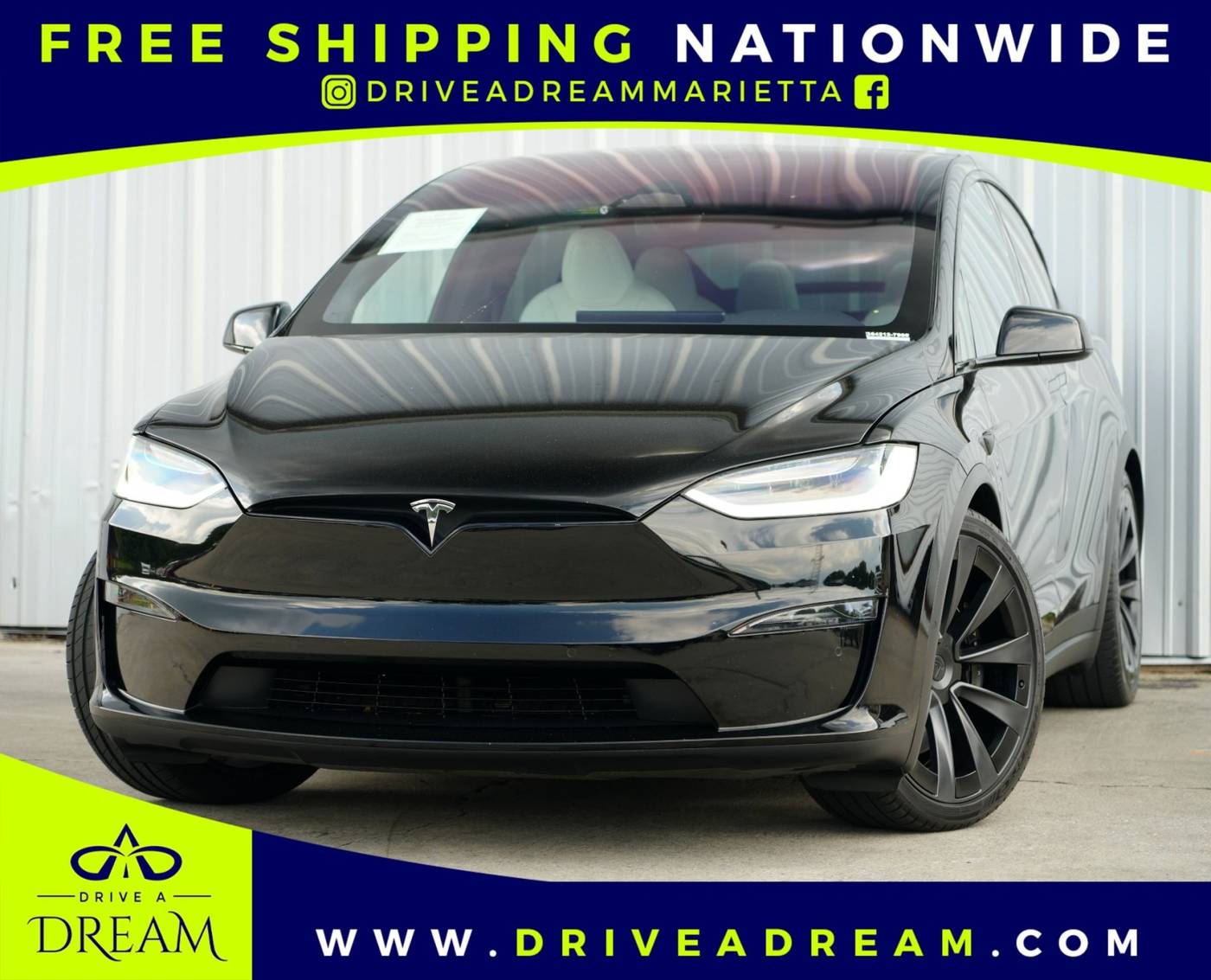 2022 Tesla Model X AWD — SUV — 48,092 mi — Marietta, GA