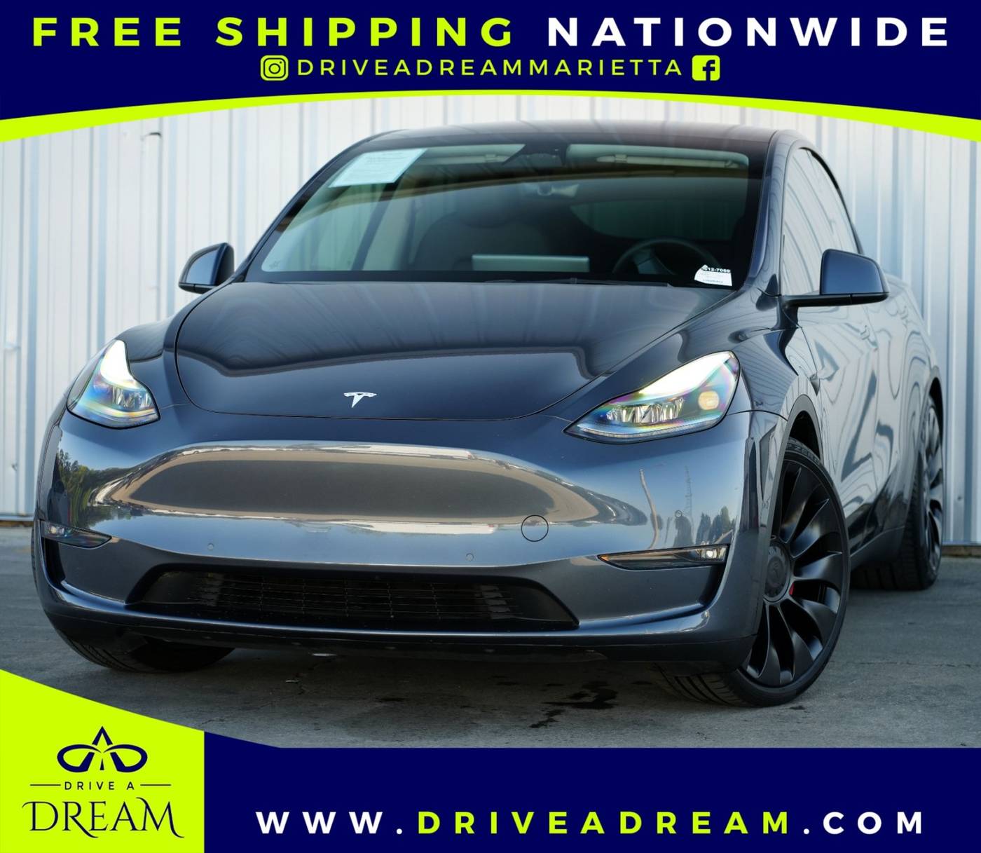 2022 Tesla Model Y Performance — SUV — 47,560 mi — Marietta, GA