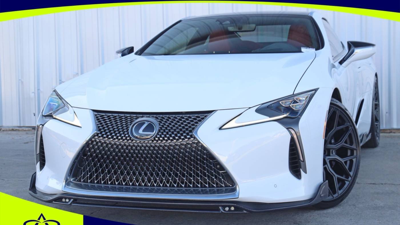 2022 Lexus LC LC 500 — Coupe — 16,914 mi — Marietta, GA