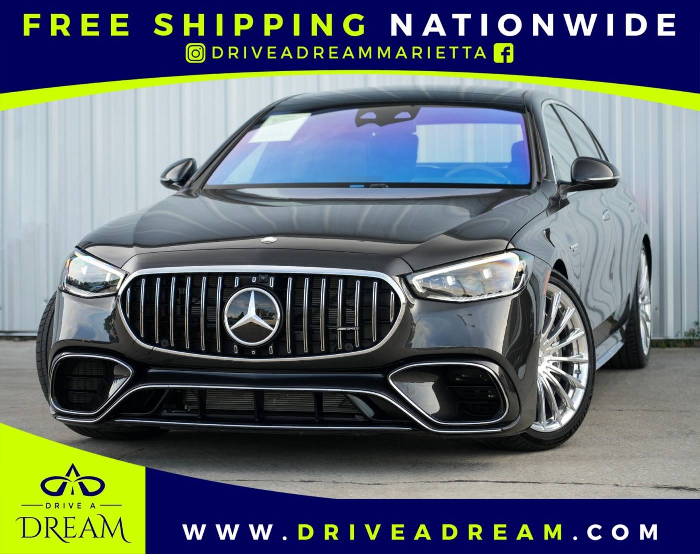 2024 Mercedes-Benz S-Class AMG S 63 E — Sedan — 1,078 mi — Marietta, GA