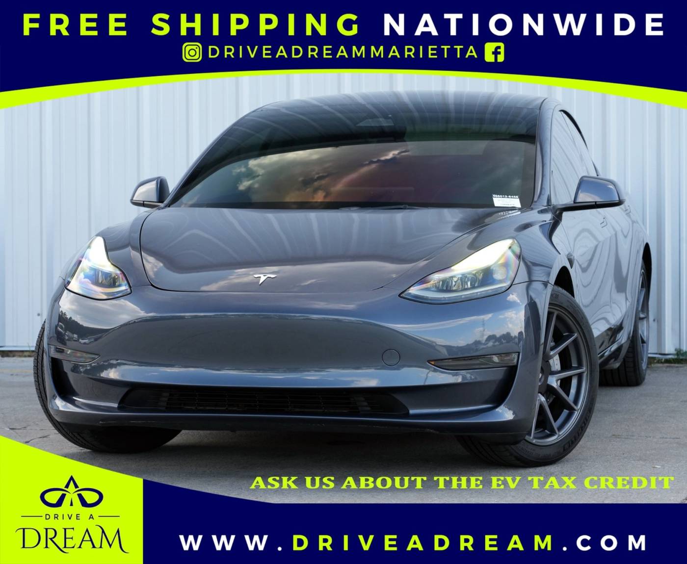 2023 Tesla Model 3 Model 3 — Sedan — 35,576 mi — Marietta, GA